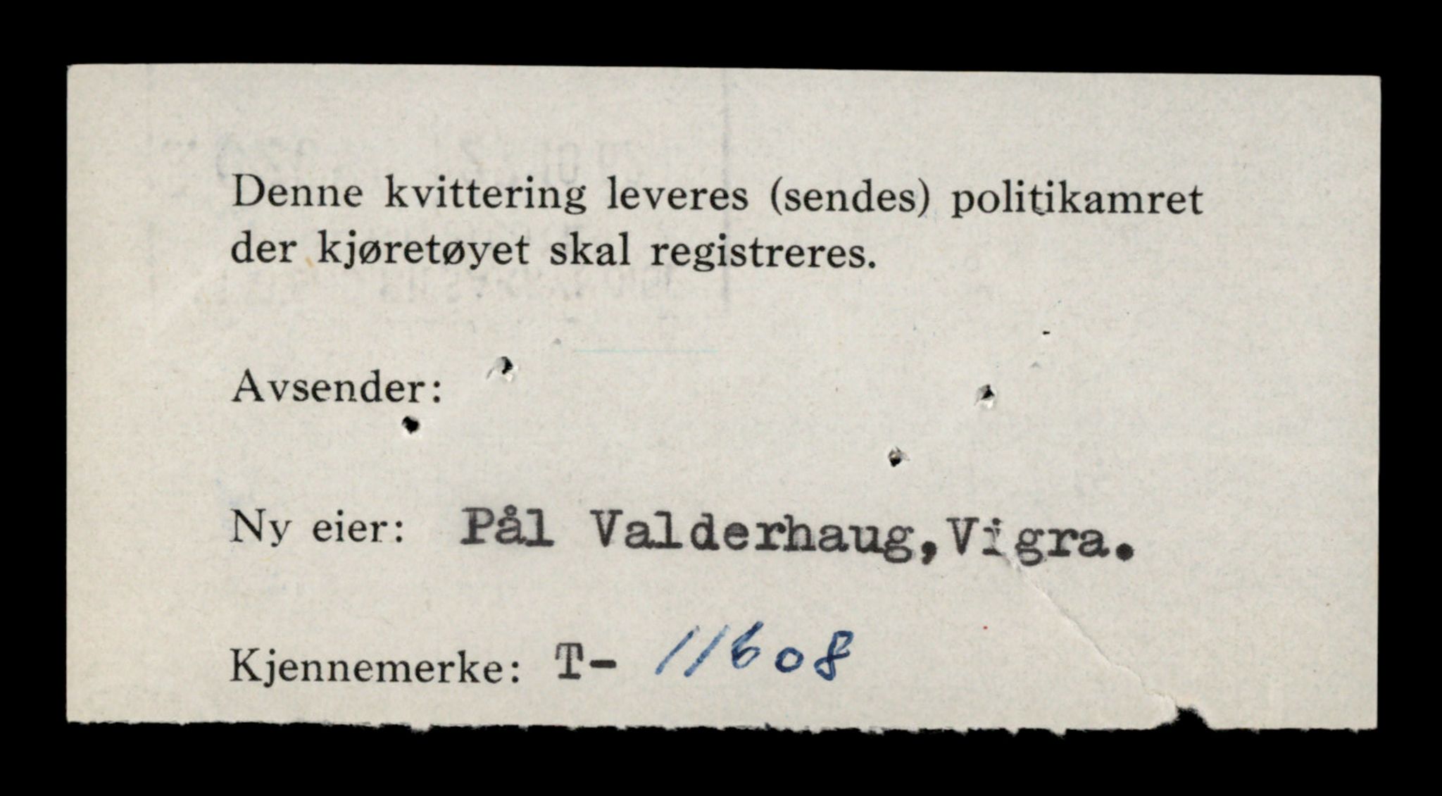 Møre og Romsdal vegkontor - Ålesund trafikkstasjon, AV/SAT-A-4099/F/Fe/L0029: Registreringskort for kjøretøy T 11430 - T 11619, 1927-1998, p. 2794