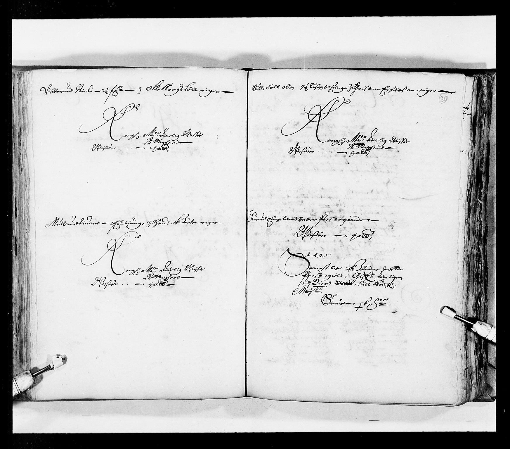 Stattholderembetet 1572-1771, AV/RA-EA-2870/Ek/L0033a/0001: Jordebøker 1662-1720: / Matrikkel for Nedre Romerike, 1670, p. 79b-80a