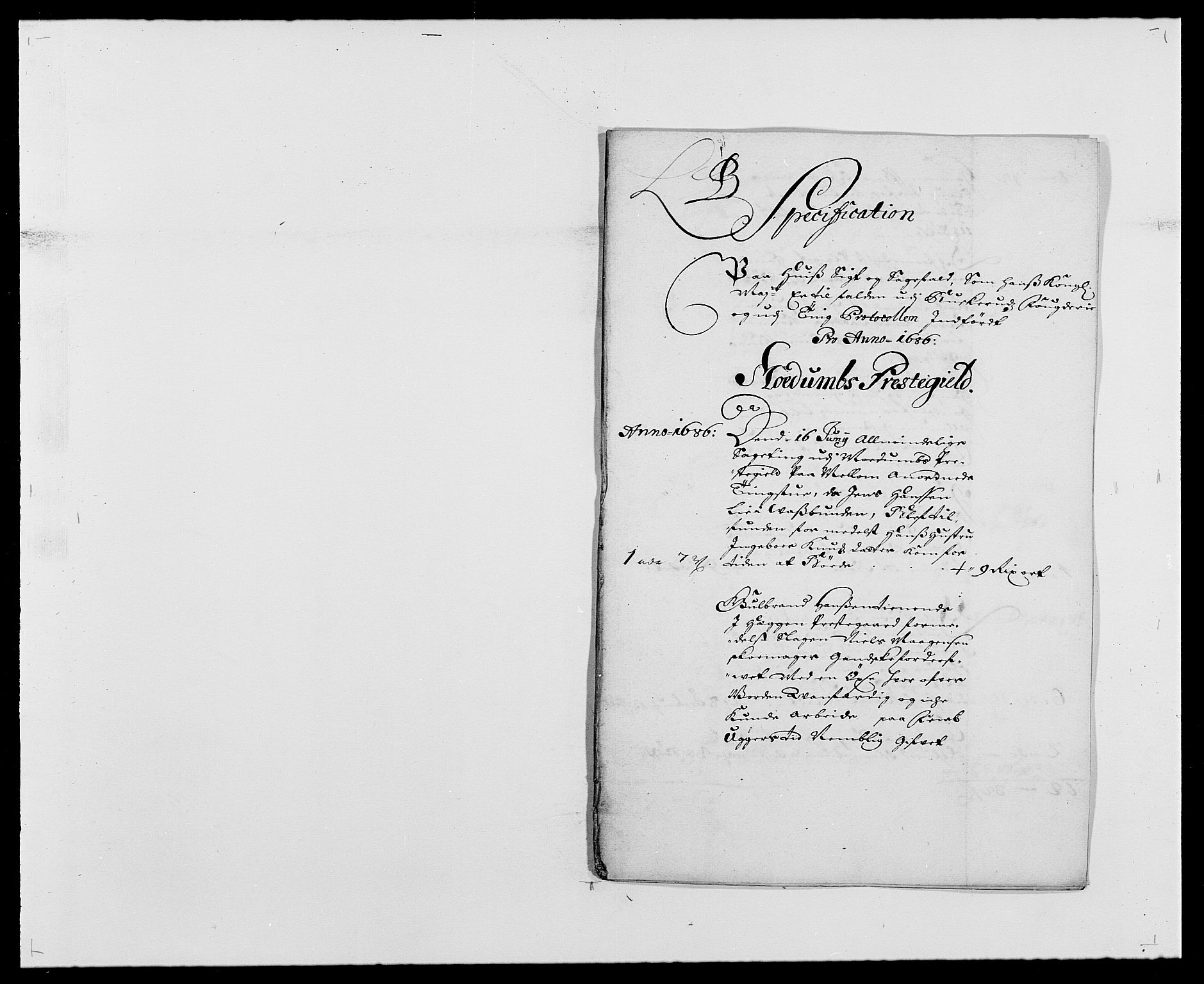 Rentekammeret inntil 1814, Reviderte regnskaper, Fogderegnskap, RA/EA-4092/R25/L1678: Fogderegnskap Buskerud, 1685-1686, p. 251