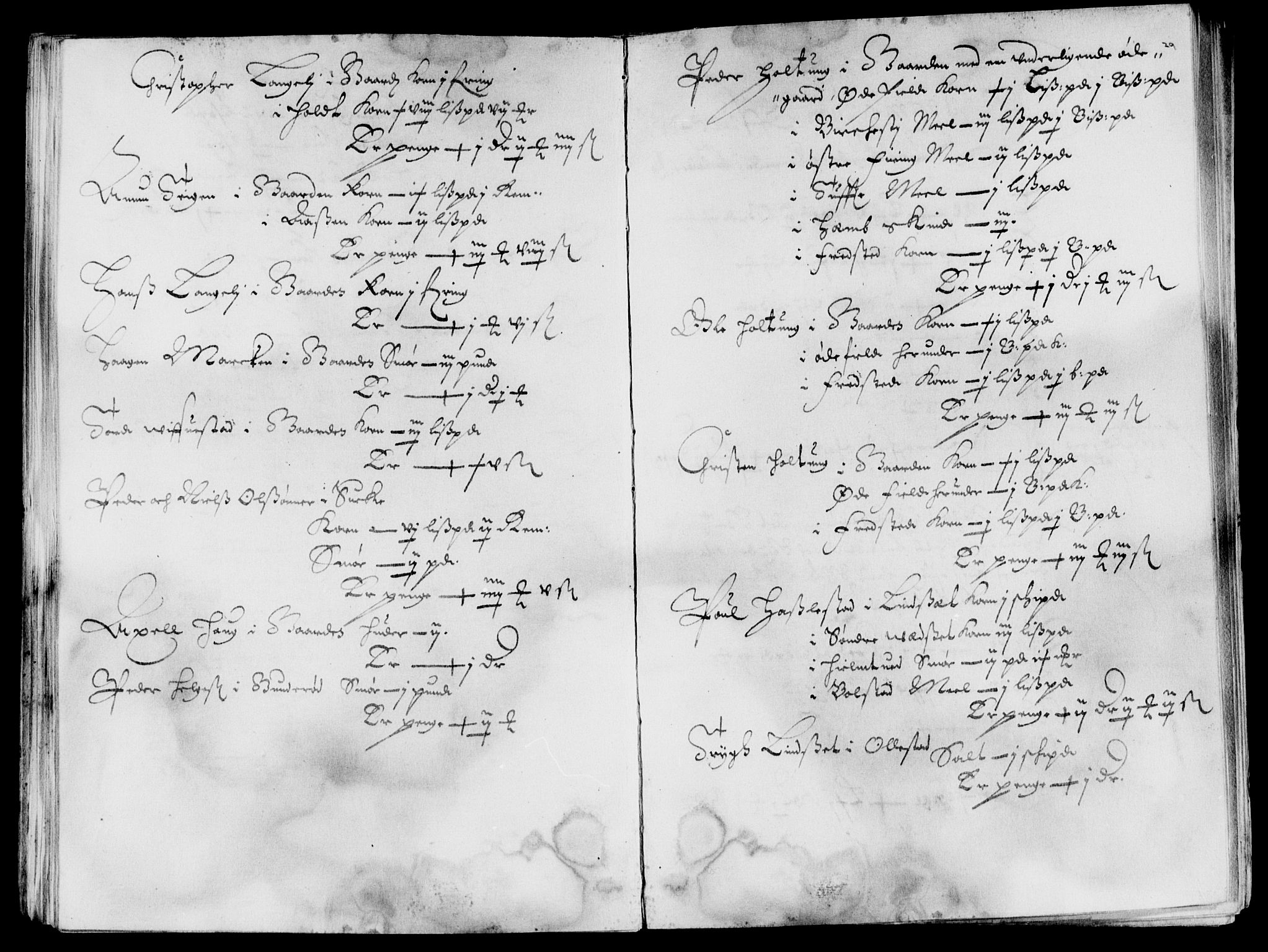 Rentekammeret inntil 1814, Reviderte regnskaper, Lensregnskaper, AV/RA-EA-5023/R/Rb/Rbo/L0028: Tønsberg len, 1647-1649