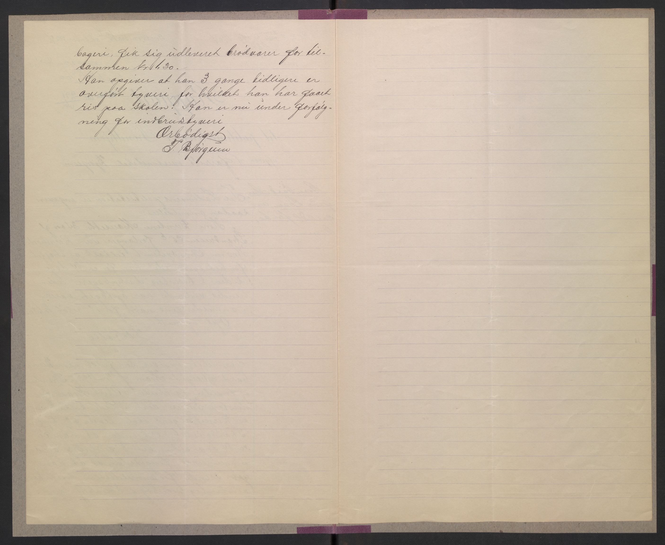 Falstad skolehjem, AV/RA-S-1676/E/Eb/L0006: Elevmapper løpenr. 121-145, 1903-1910, p. 268