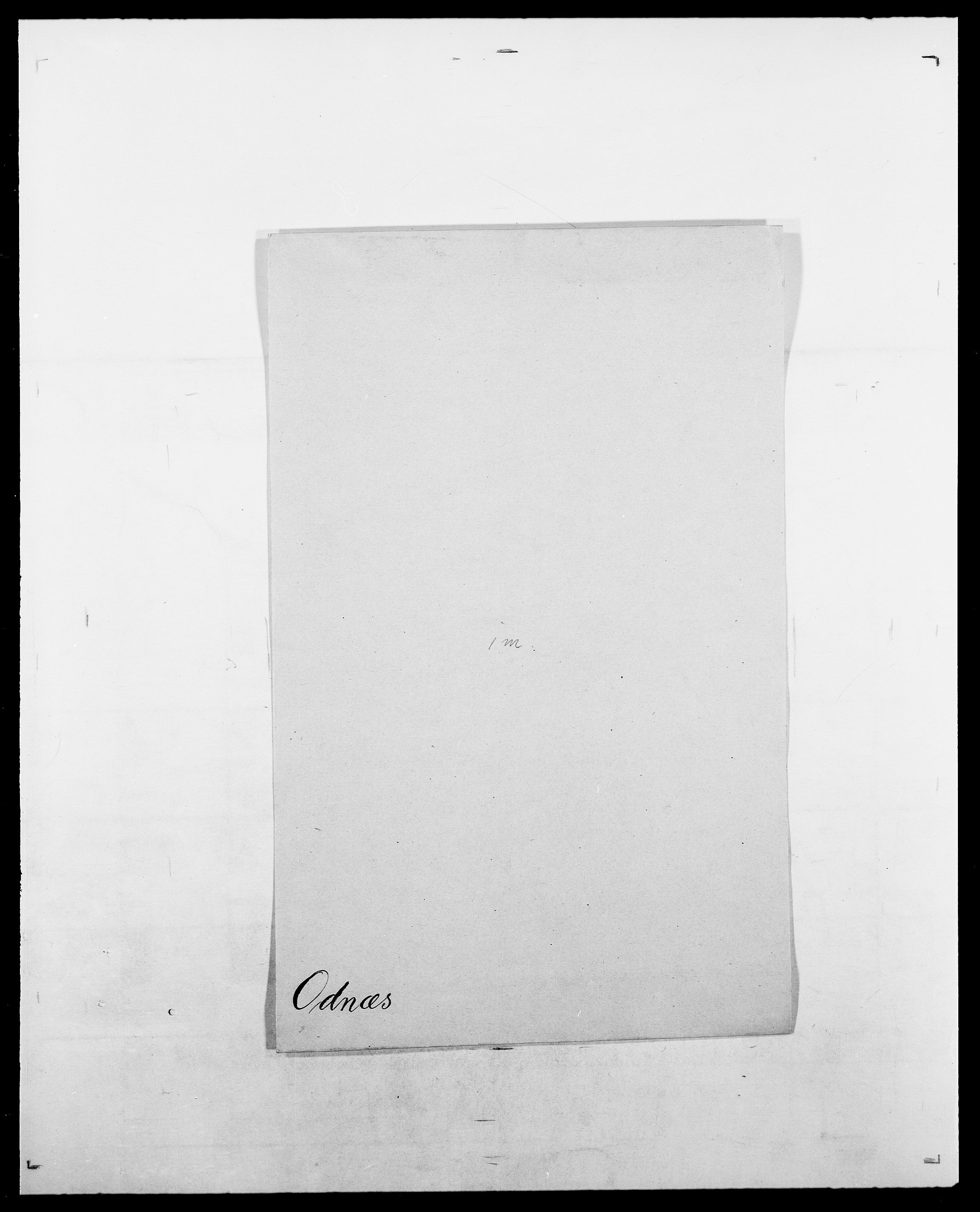 Delgobe, Charles Antoine - samling, AV/SAO-PAO-0038/D/Da/L0029: Obel - Oxholm, p. 19