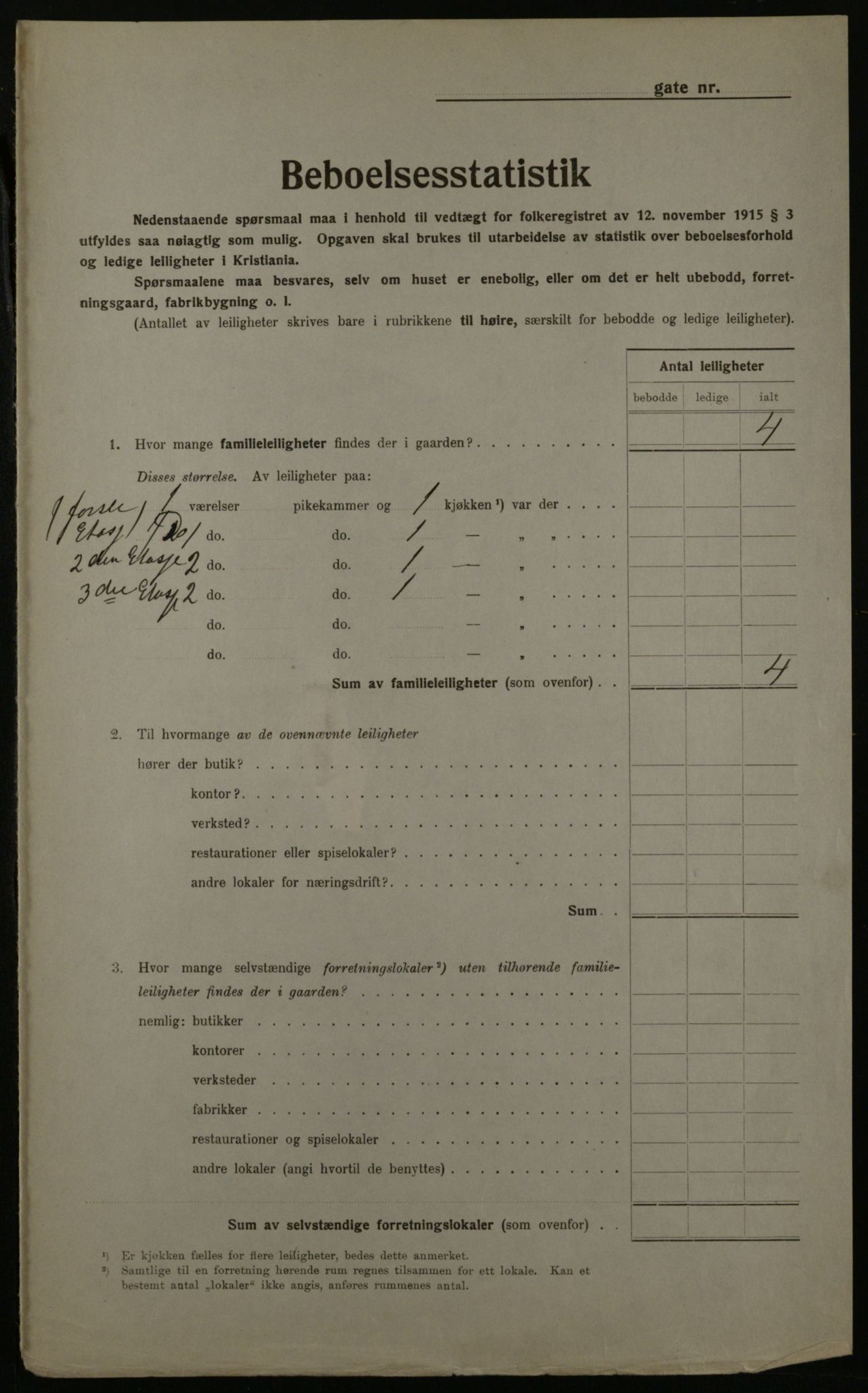 OBA, Municipal Census 1923 for Kristiania, 1923, p. 12472
