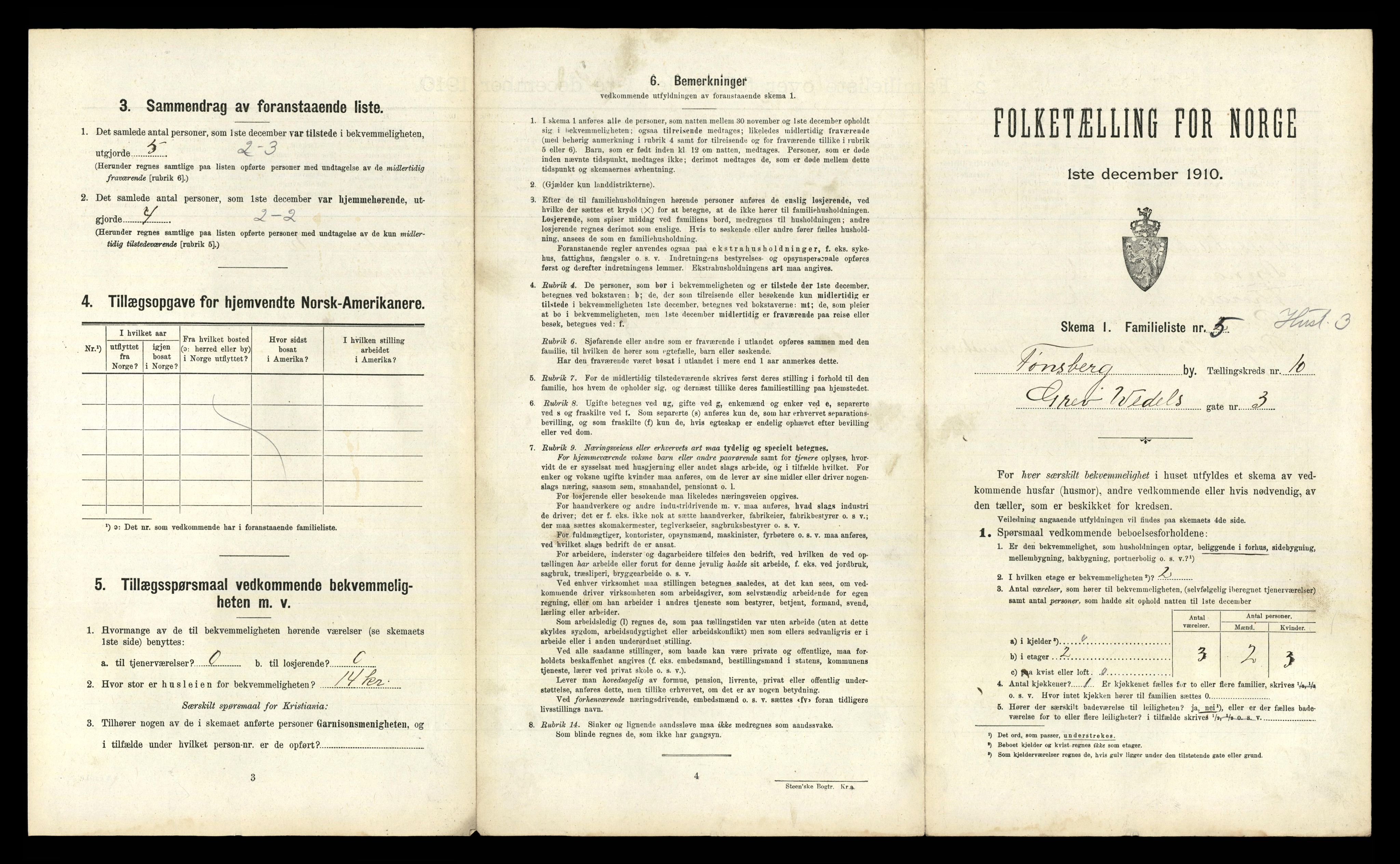 RA, 1910 census for Tønsberg, 1910, p. 4339