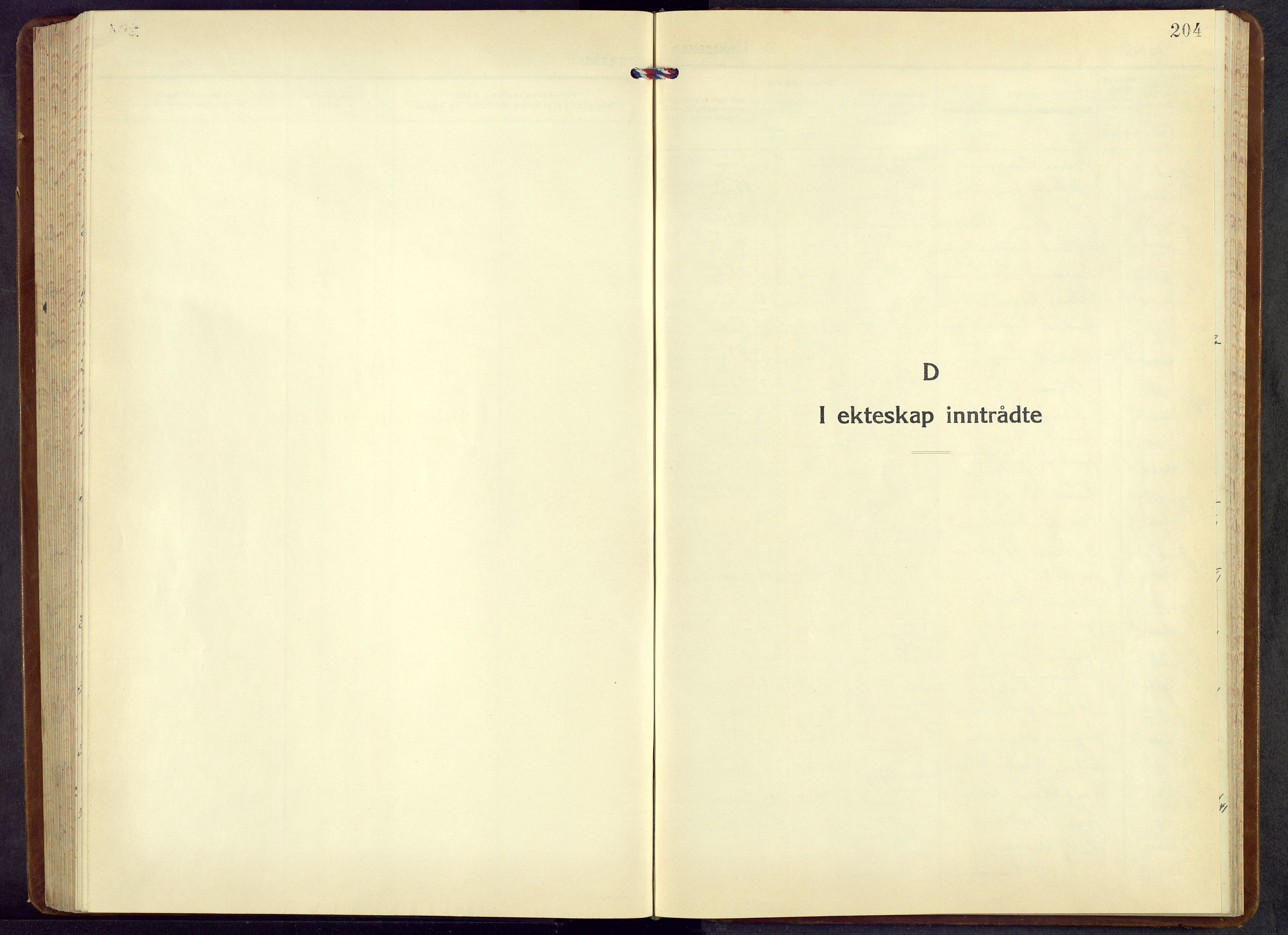 Vestre Toten prestekontor, SAH/PREST-108/H/Ha/Hab/L0013: Parish register (copy) no. 13, 1940-1956, p. 204