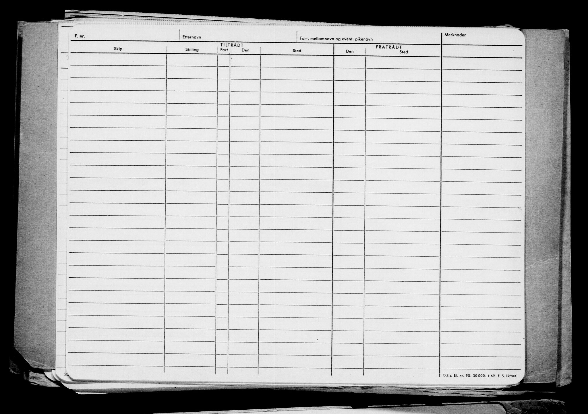 Direktoratet for sjømenn, AV/RA-S-3545/G/Gb/L0196: Hovedkort, 1921, p. 399