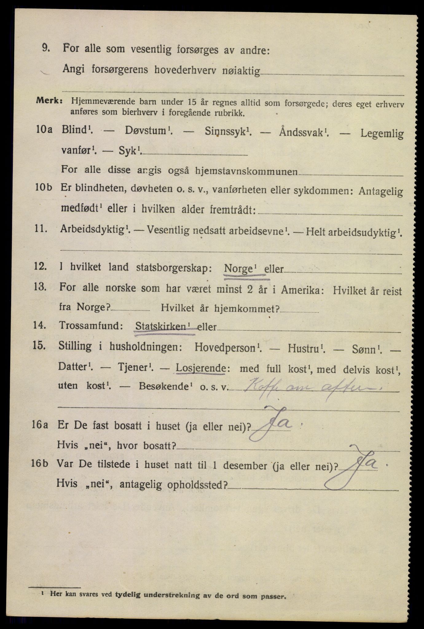 SAKO, 1920 census for Sandefjord, 1920, p. 6385