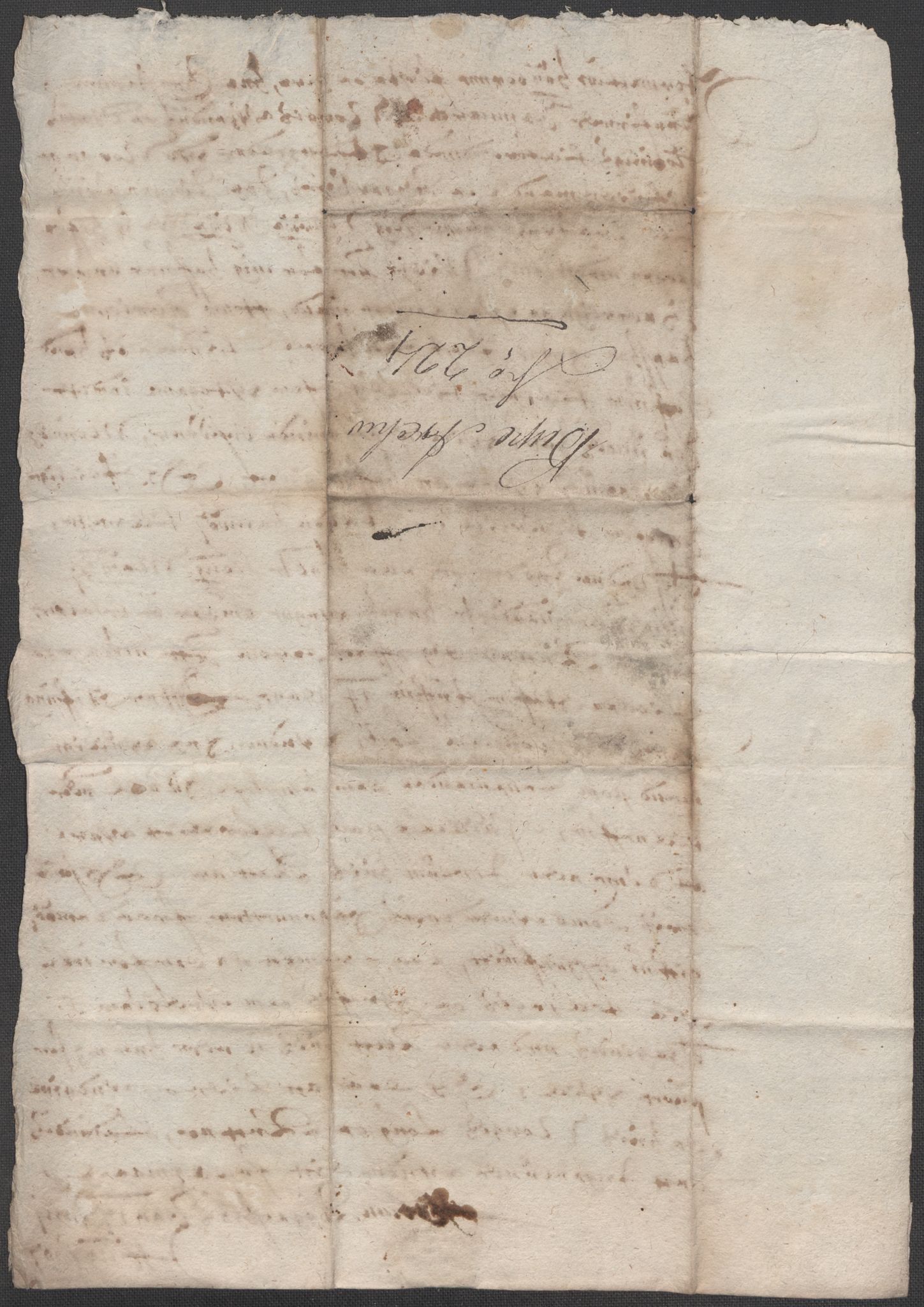 Riksarkivets diplomsamling, RA/EA-5965/F15/L0005: Prestearkiv - Østfold, 1572-1830, p. 193