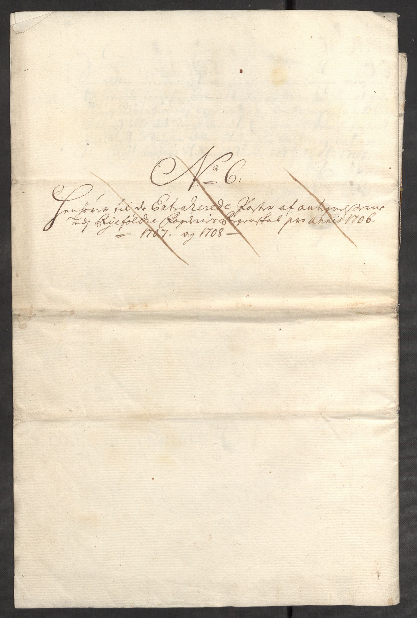 Rentekammeret inntil 1814, Reviderte regnskaper, Fogderegnskap, RA/EA-4092/R47/L2861: Fogderegnskap Ryfylke, 1706-1709, p. 18