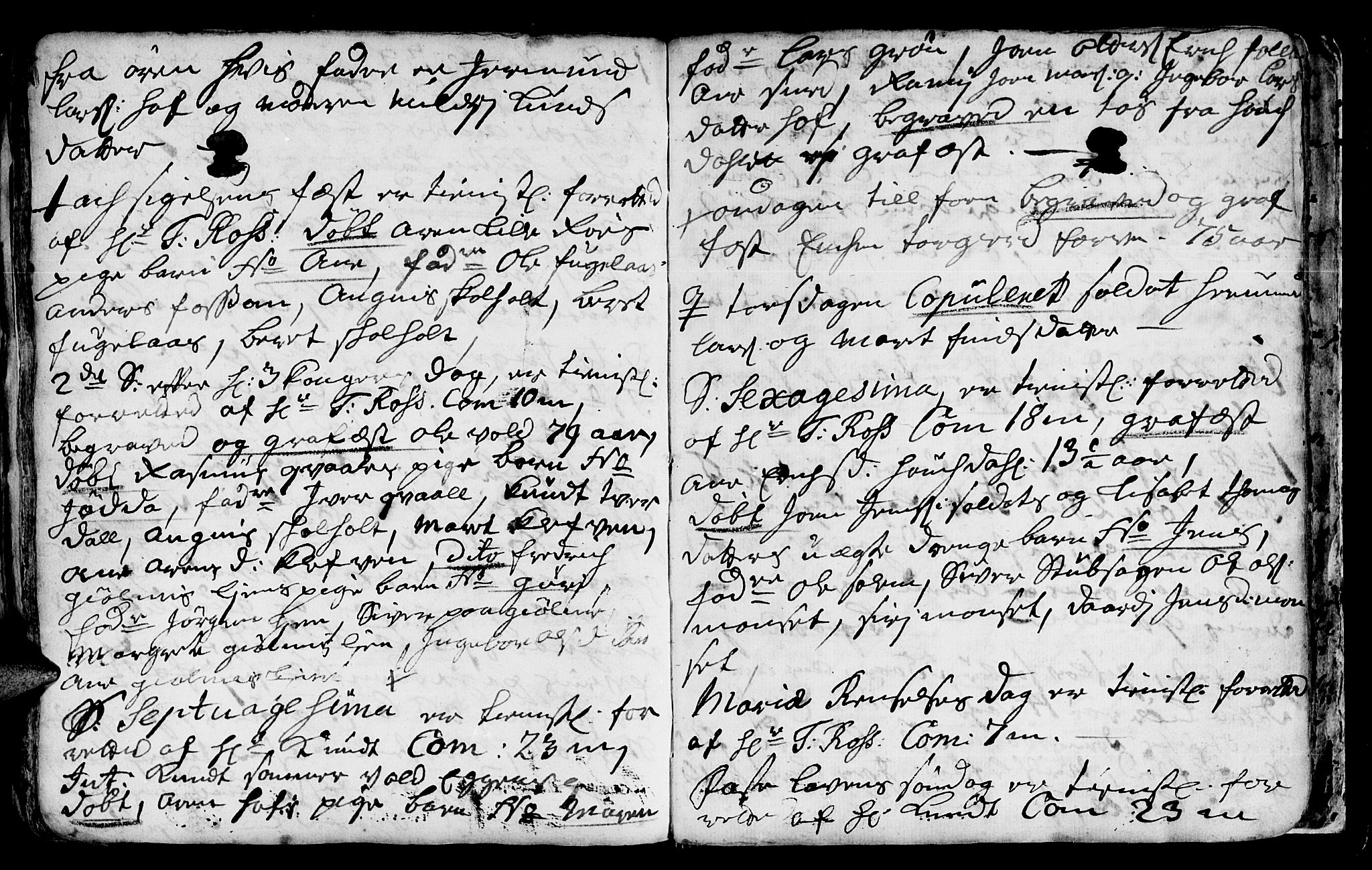 Ministerialprotokoller, klokkerbøker og fødselsregistre - Sør-Trøndelag, AV/SAT-A-1456/668/L0812: Parish register (copy) no. 668C01, 1715-1742