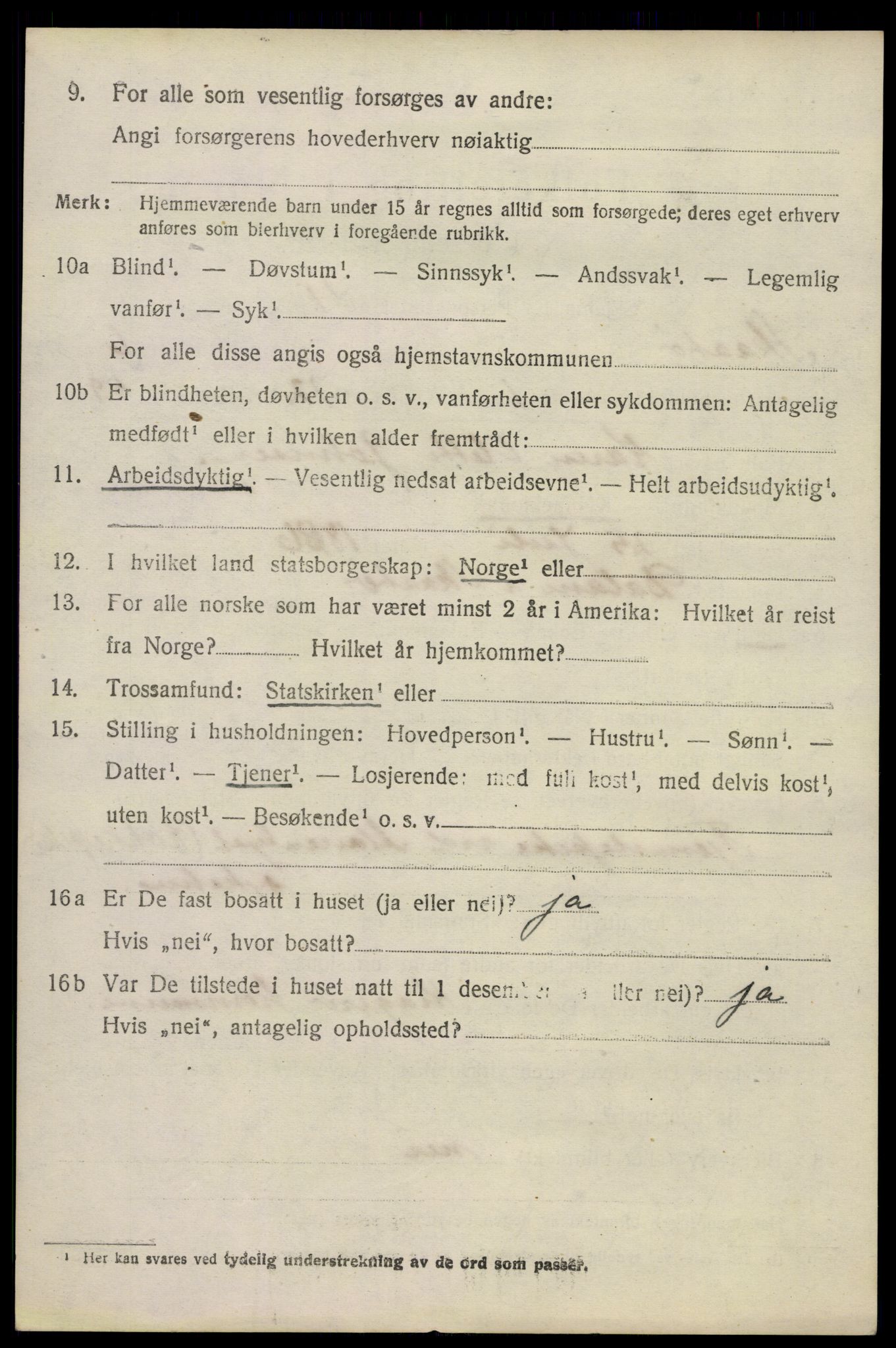 SAKO, 1920 census for Skåtøy, 1920, p. 4703