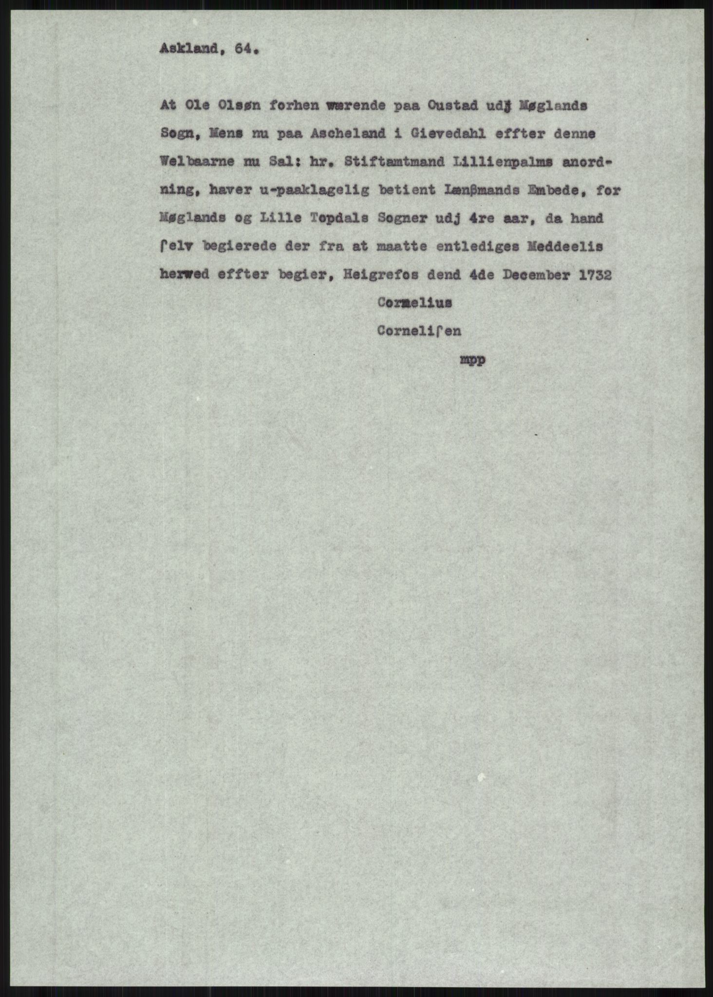 Samlinger til kildeutgivelse, Diplomavskriftsamlingen, AV/RA-EA-4053/H/Ha, p. 321