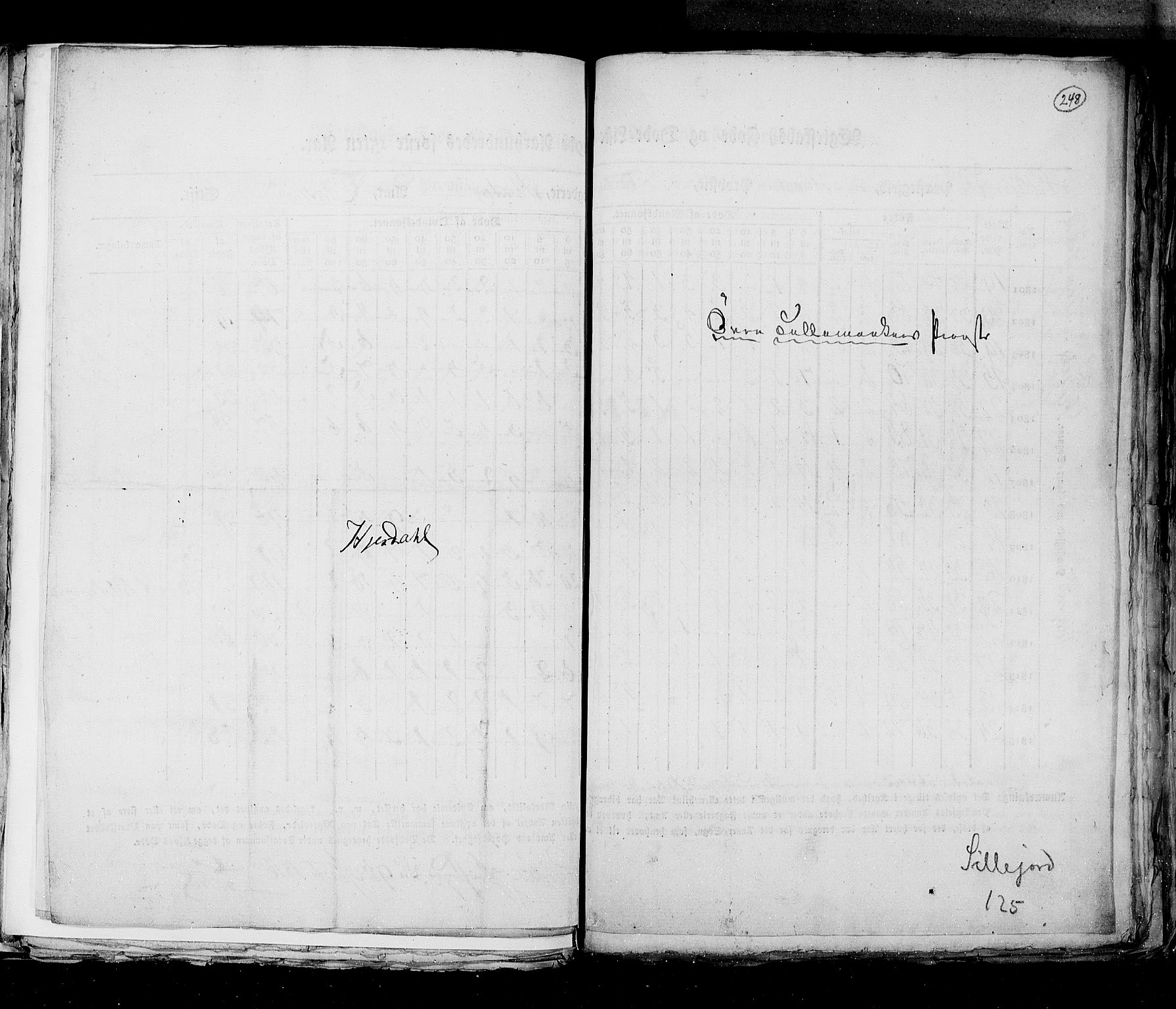 RA, Census 1815, vol. 6: Akershus stift and Kristiansand stift, 1815, p. 248