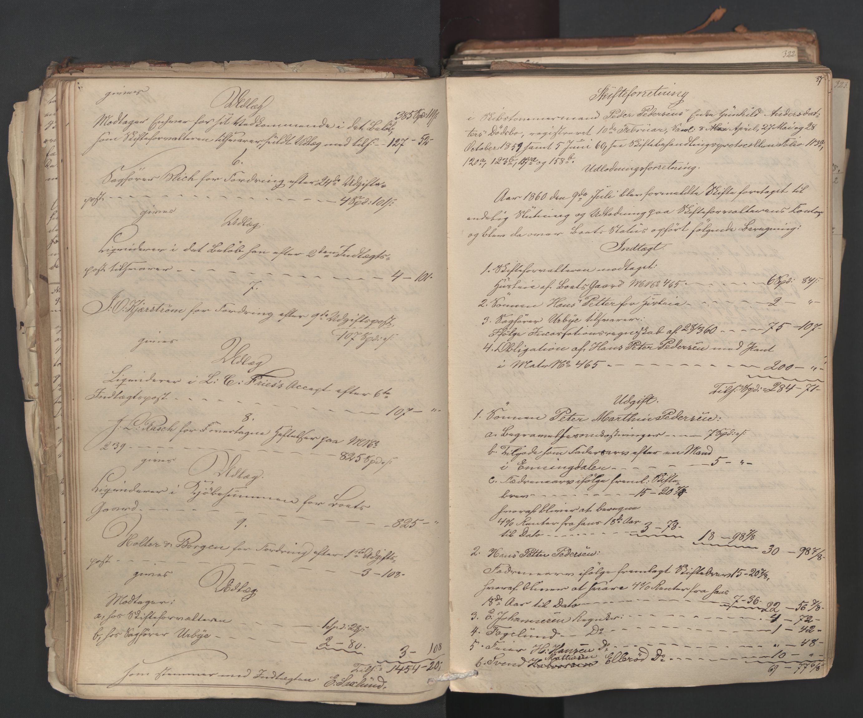Halden byfogd, AV/SAO-A-10865/H/He/L0002: Skifteutlodningsprotokoll, 1859-1896, p. 36b-37a