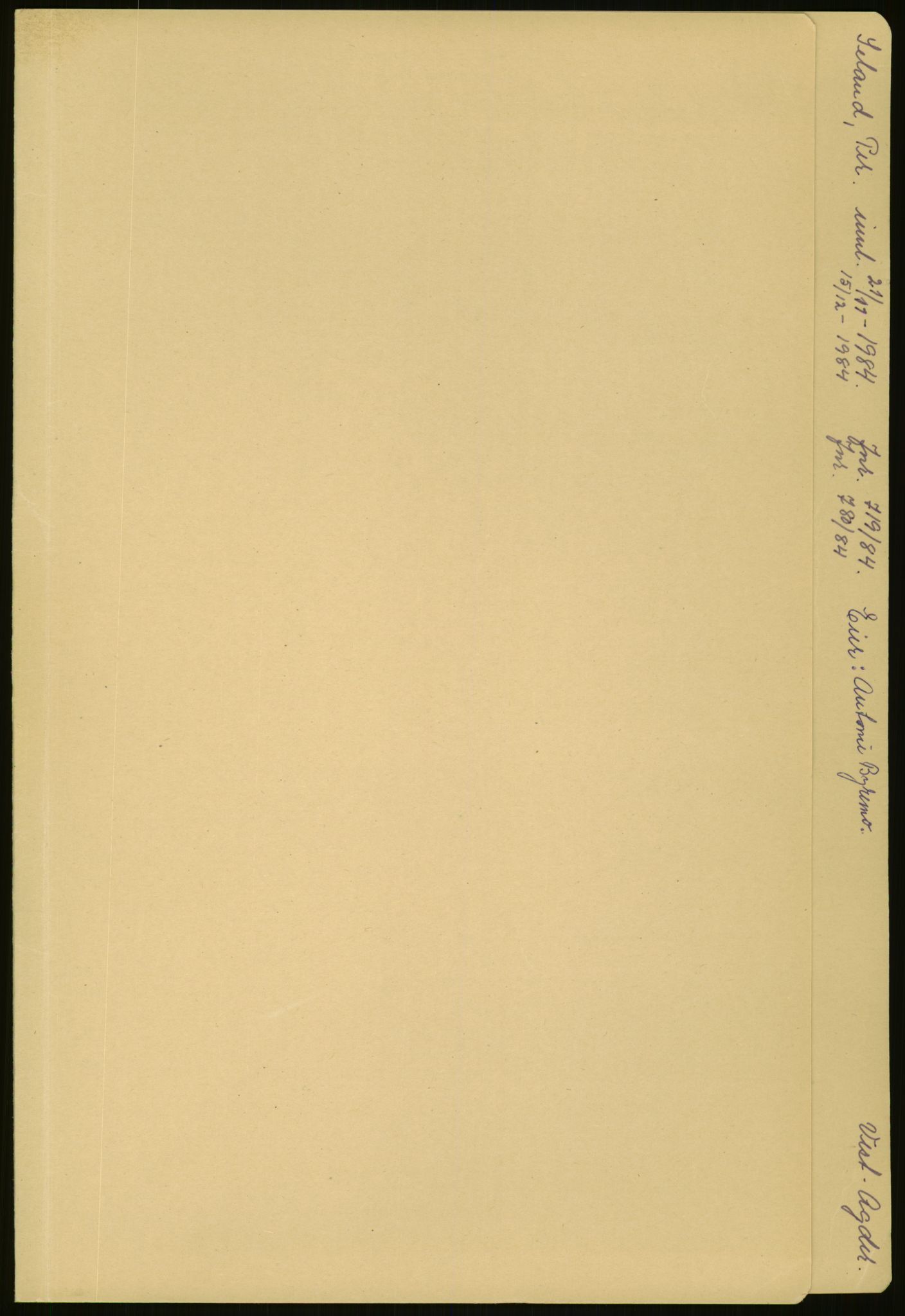 Samlinger til kildeutgivelse, Amerikabrevene, RA/EA-4057/F/L0028: Innlån fra Vest-Agder , 1838-1914, p. 215