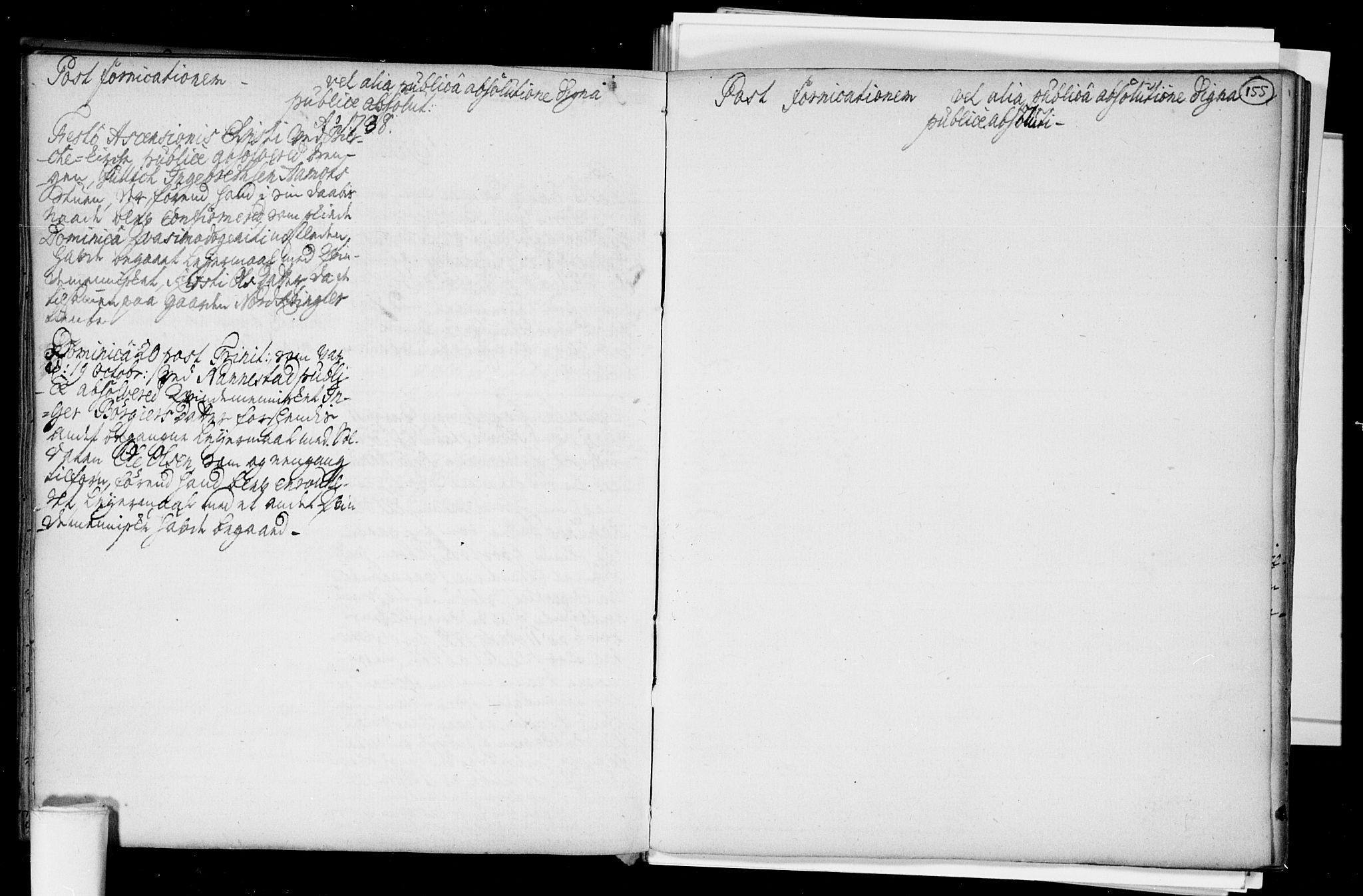 Nannestad prestekontor Kirkebøker, SAO/A-10414a/F/Fa/L0005: Parish register (official) no. I 5, 1729-1738, p. 155