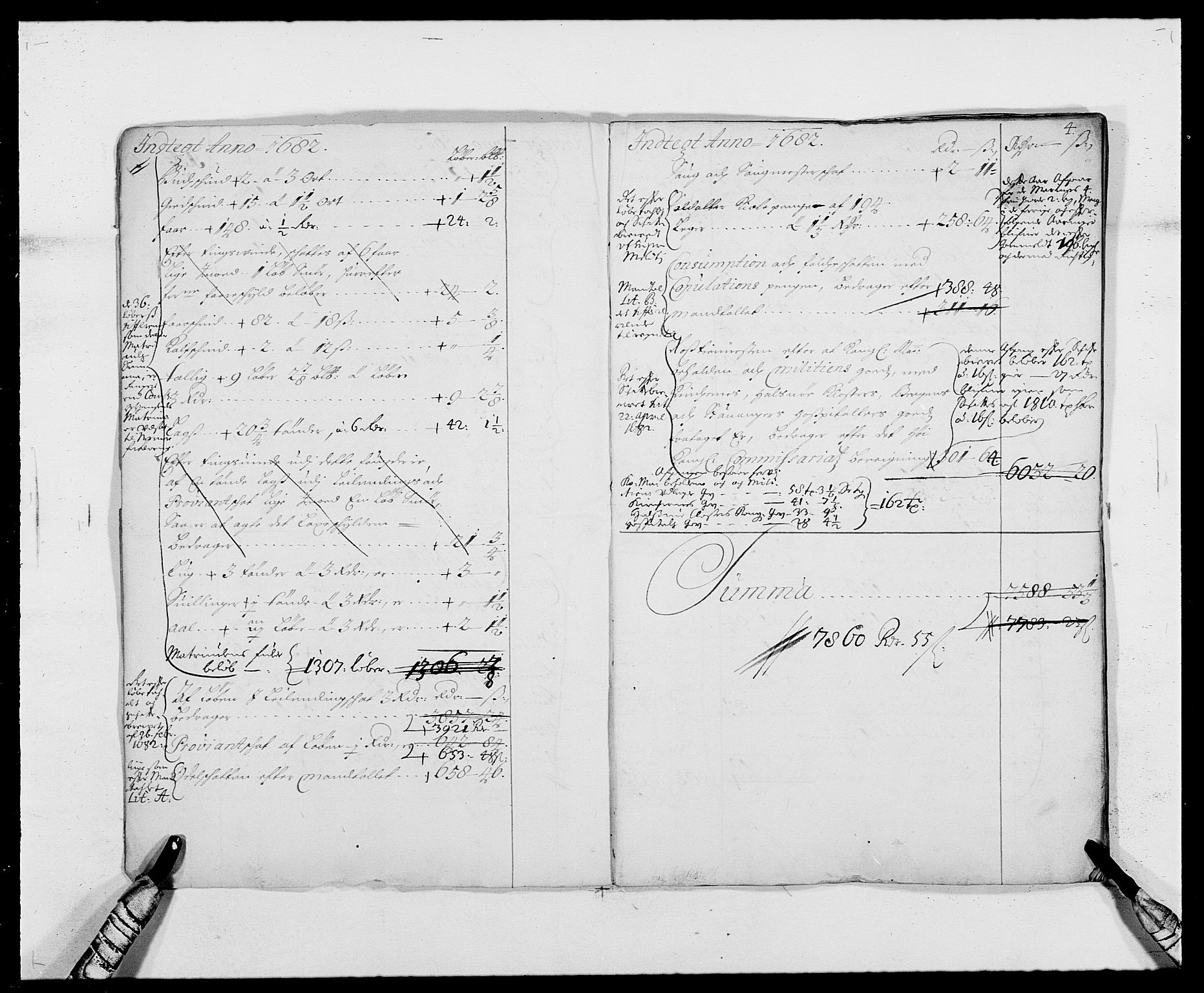 Rentekammeret inntil 1814, Reviderte regnskaper, Fogderegnskap, AV/RA-EA-4092/R46/L2723: Fogderegnskap Jæren og Dalane, 1682-1684, p. 4