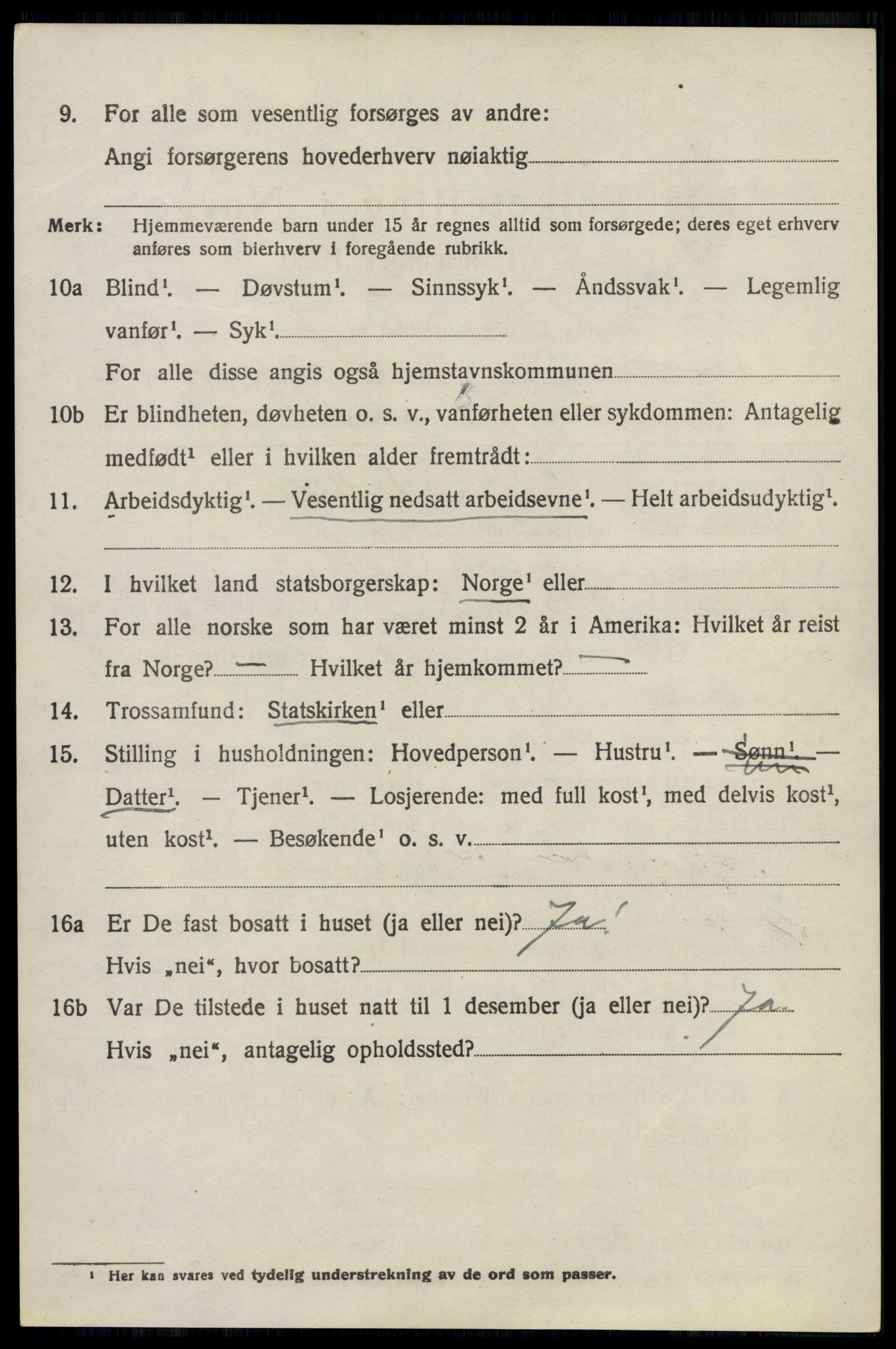 SAO, 1920 census for Nesodden, 1920, p. 3132