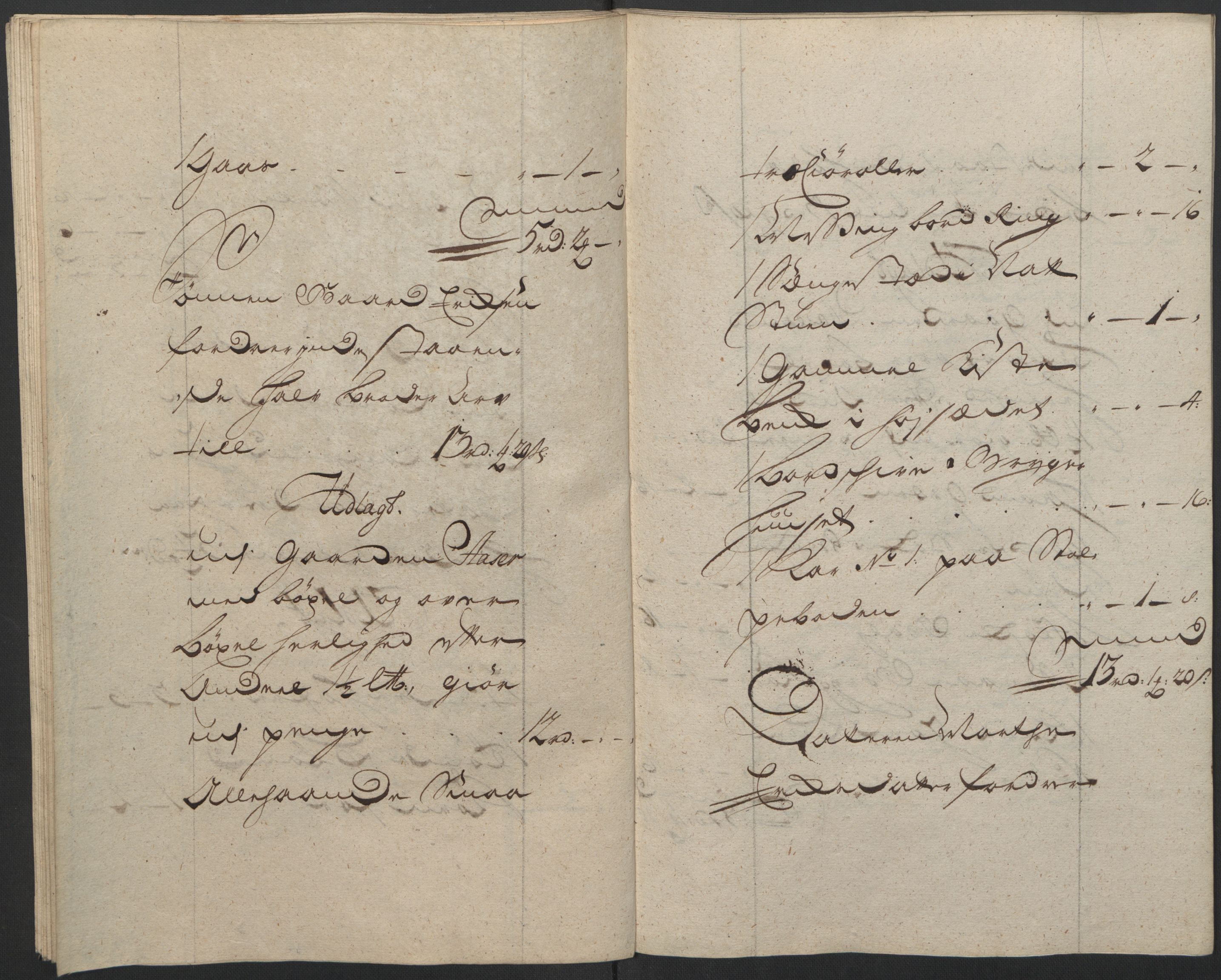 Forsvaret, Generalauditøren, AV/RA-RAFA-1772/F/Fj/Fjb/L0004: Skifter nr. 160 - 194 (1723, 1724), 1723-1724, p. 46