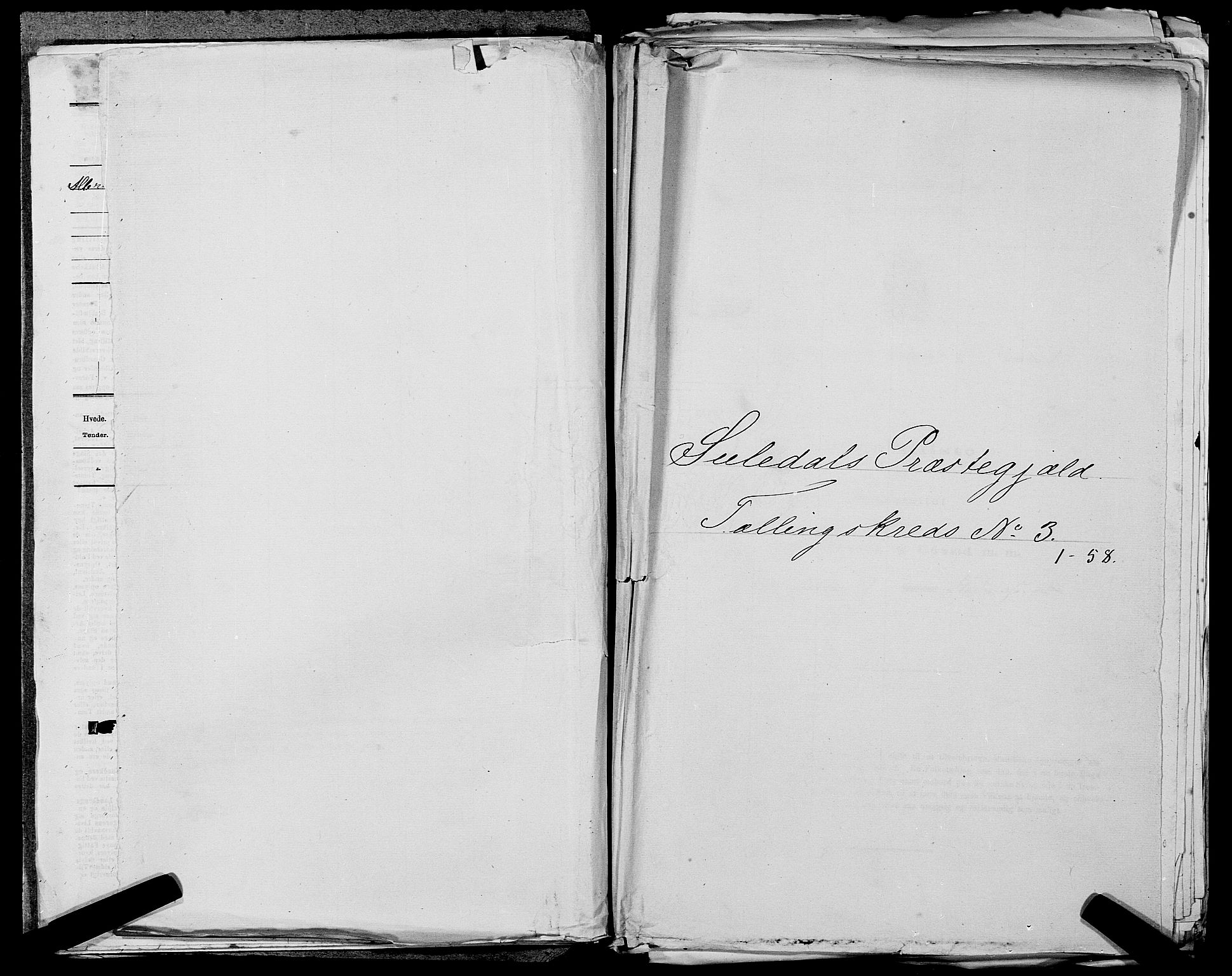 SAST, 1875 census for 1134P Suldal, 1875, p. 376