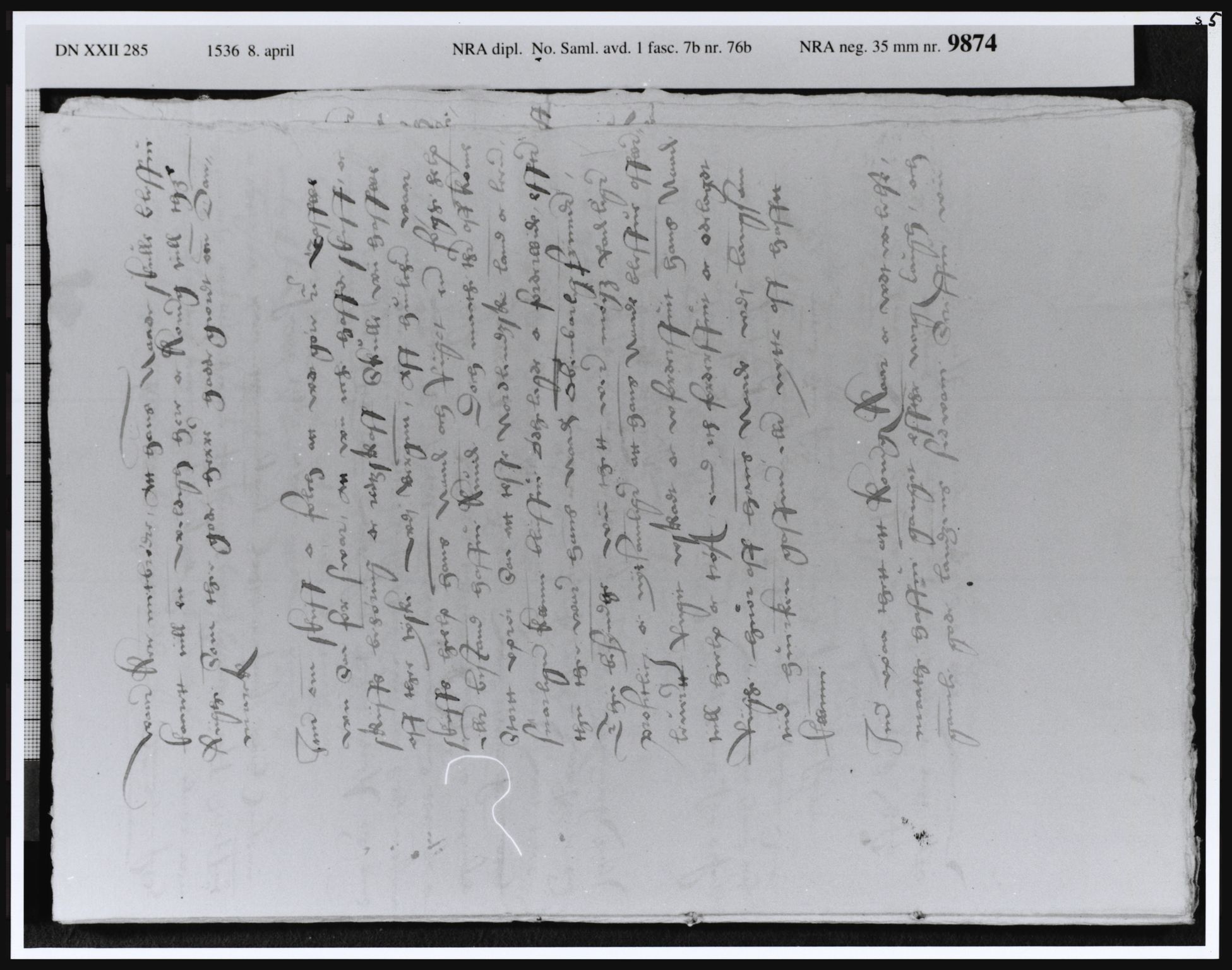 Riksarkivets diplomsamling, AV/RA-EA-5965/F10, 1309-1569, p. 45