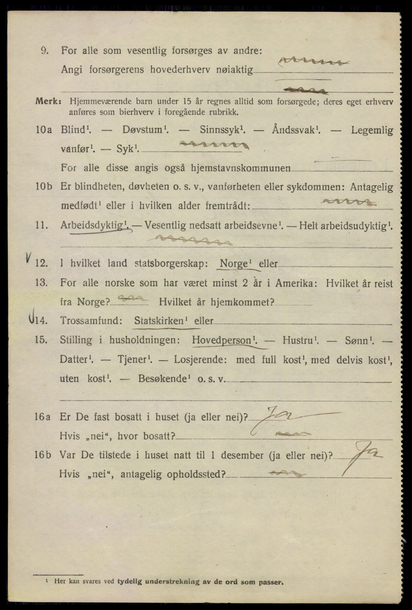 SAO, 1920 census for Kristiania, 1920, p. 254600