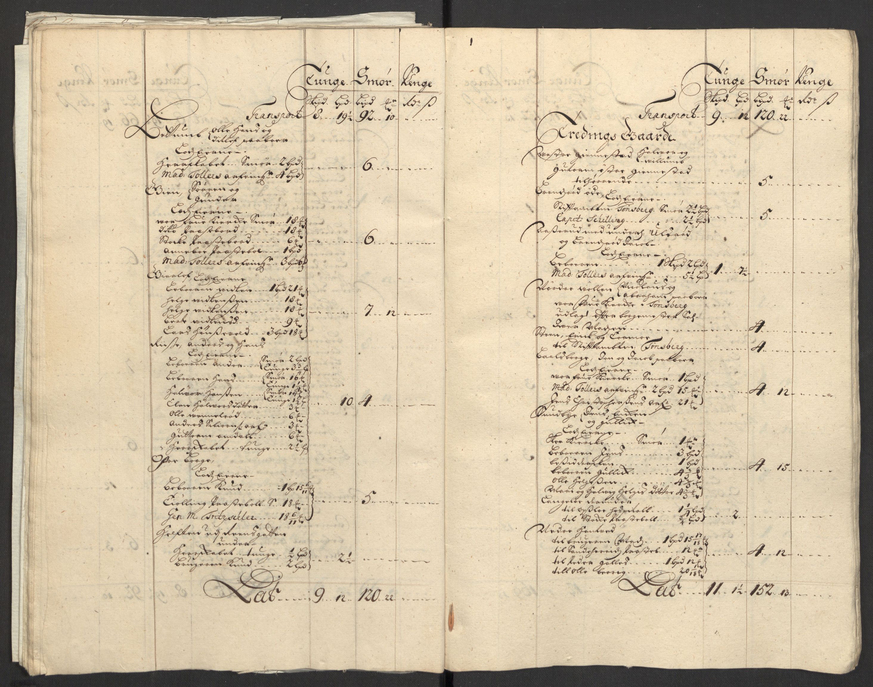 Rentekammeret inntil 1814, Reviderte regnskaper, Fogderegnskap, RA/EA-4092/R32/L1873: Fogderegnskap Jarlsberg grevskap, 1708, p. 45