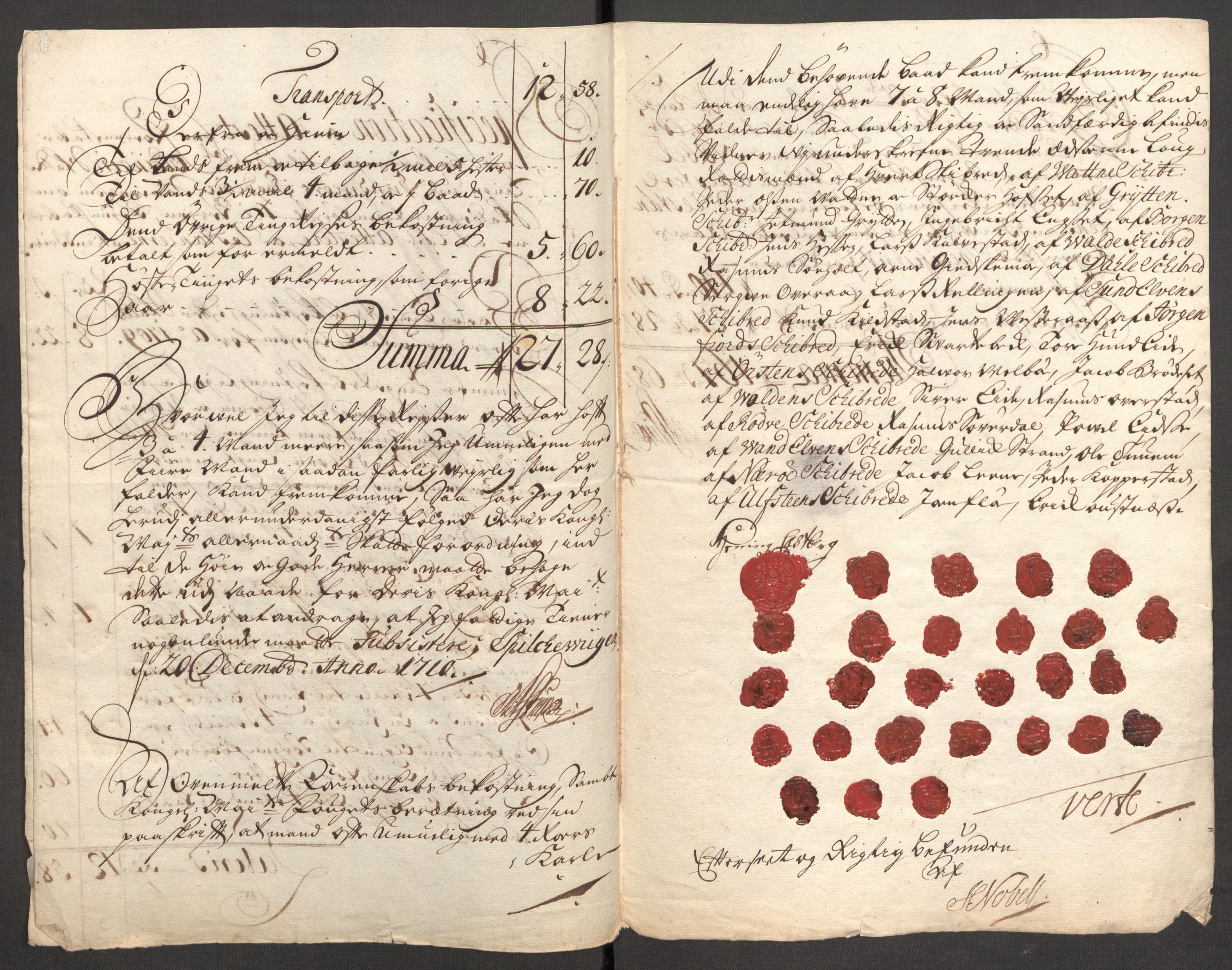 Rentekammeret inntil 1814, Reviderte regnskaper, Fogderegnskap, AV/RA-EA-4092/R54/L3563: Fogderegnskap Sunnmøre, 1710, p. 149