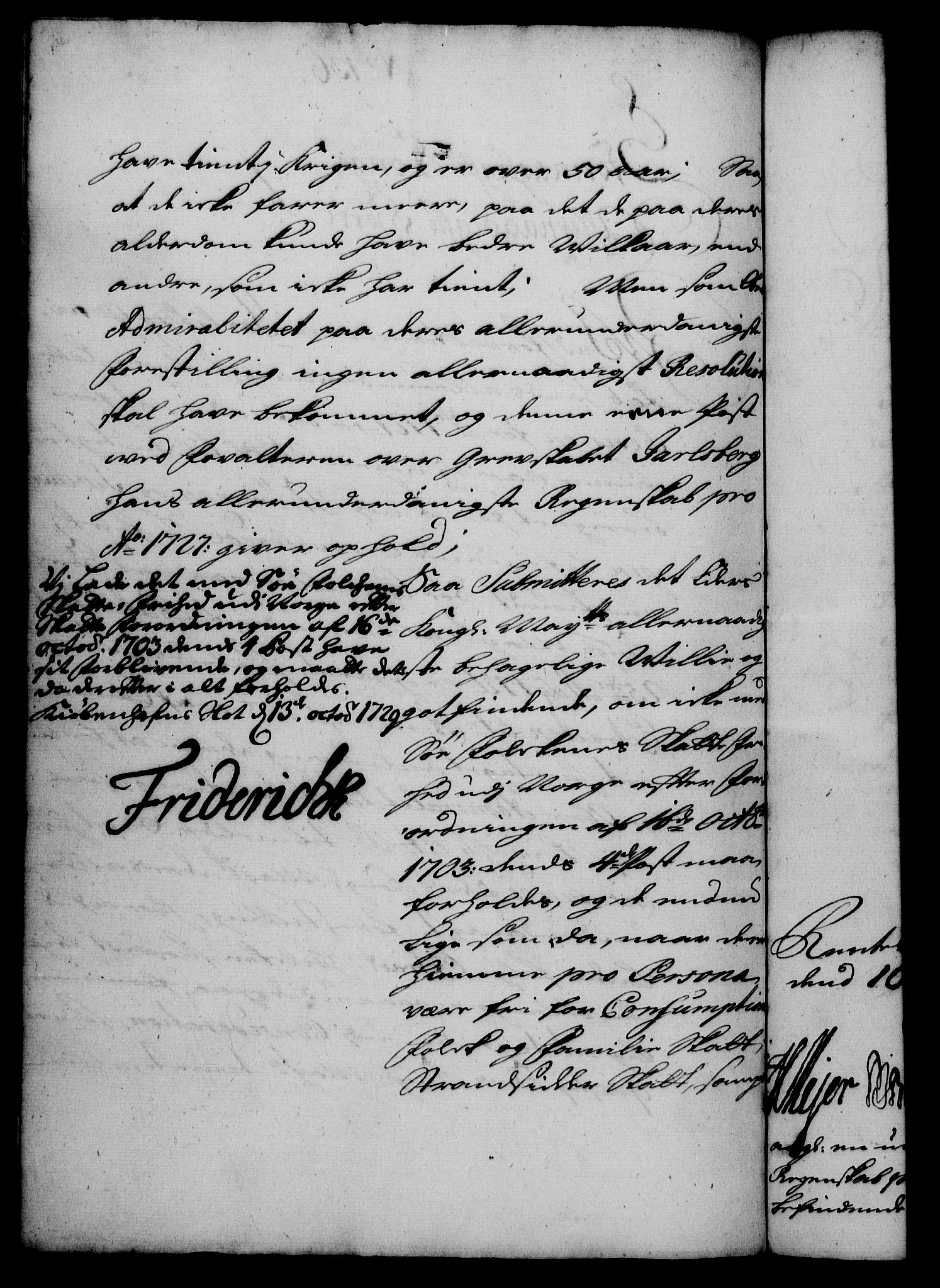 Rentekammeret, Kammerkanselliet, RA/EA-3111/G/Gf/Gfa/L0012: Norsk relasjons- og resolusjonsprotokoll (merket RK 52.12), 1729, p. 737