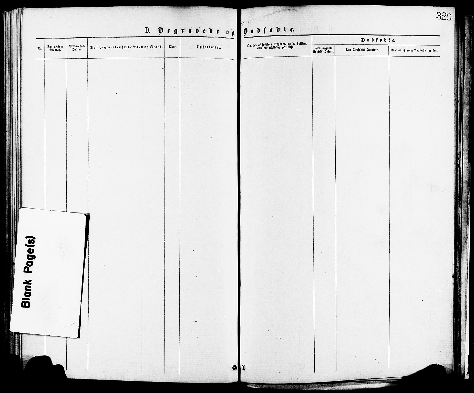 Skedsmo prestekontor Kirkebøker, SAO/A-10033a/F/Fa/L0012: Parish register (official) no. I 12, 1876-1883, p. 320