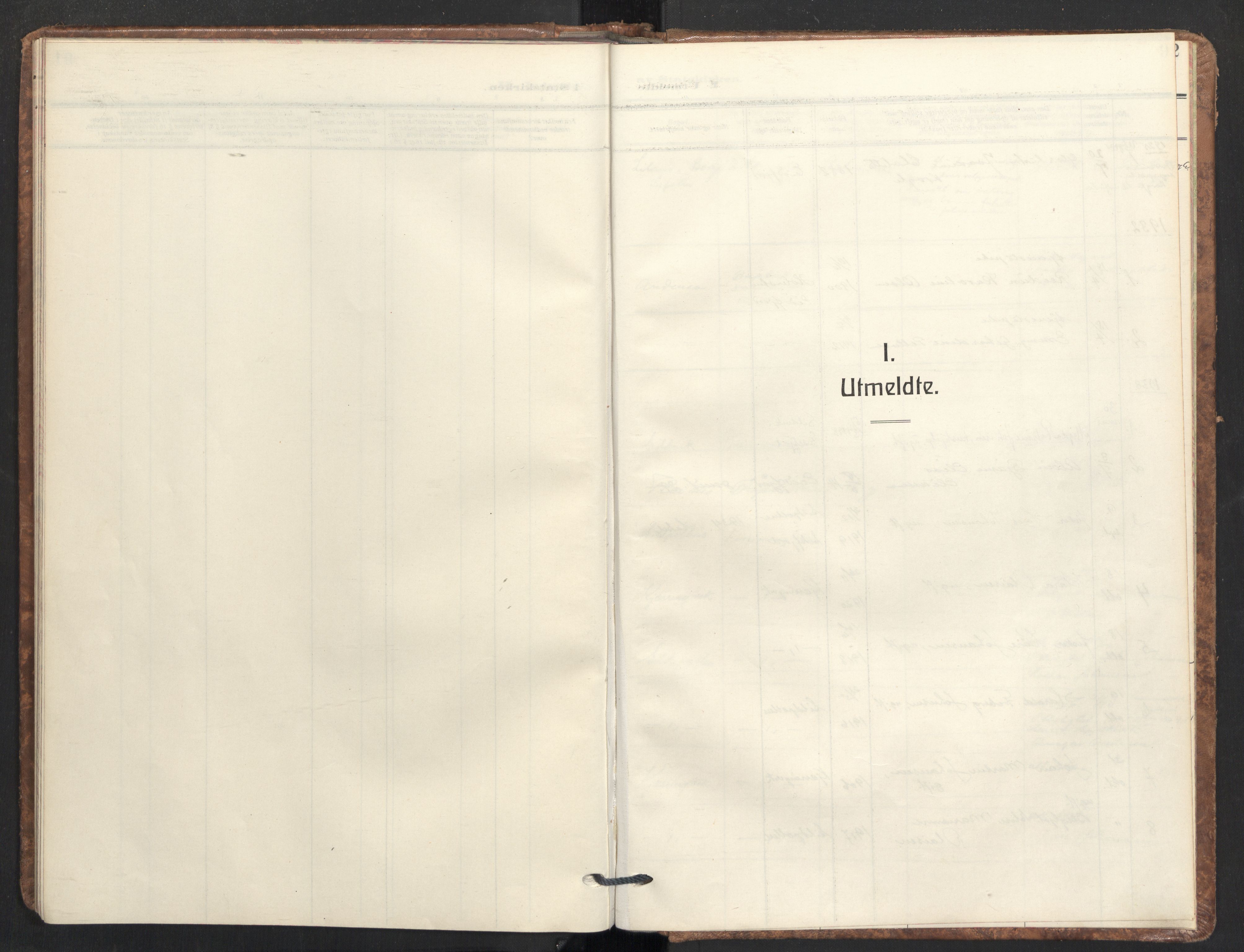 Ministerialprotokoller, klokkerbøker og fødselsregistre - Nordland, SAT/A-1459/890/L1289: Parish register (official) no. 890A04, 1925-1939
