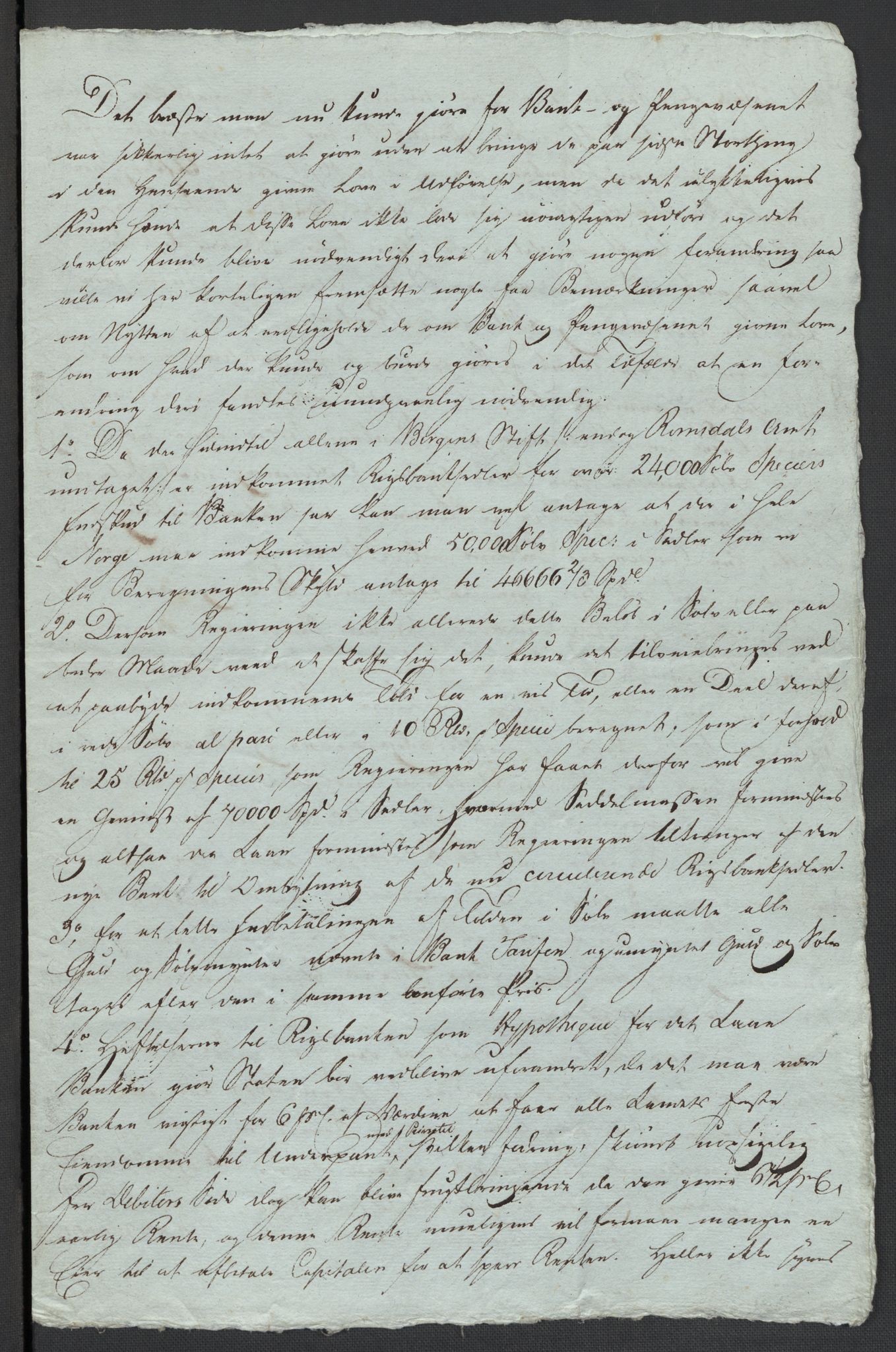 Christie, Wilhelm Frimann Koren, AV/RA-PA-0014/F/L0005: Christies dokumenter fra Stortinget, 1815-1816, p. 320