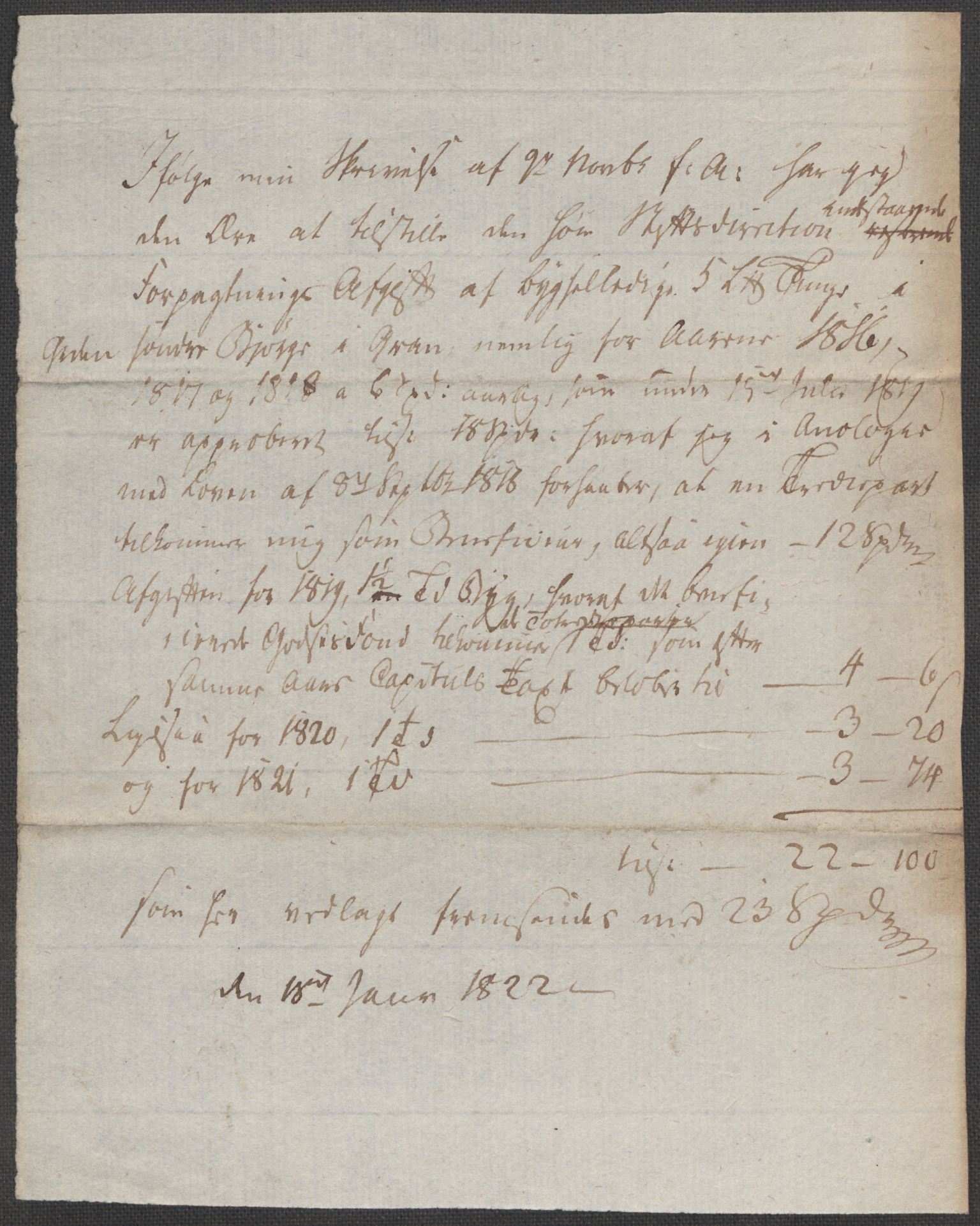 Riksarkivets diplomsamling, AV/RA-EA-5965/F15/L0014: Prestearkiv - Oppland, 1696-1879, p. 222