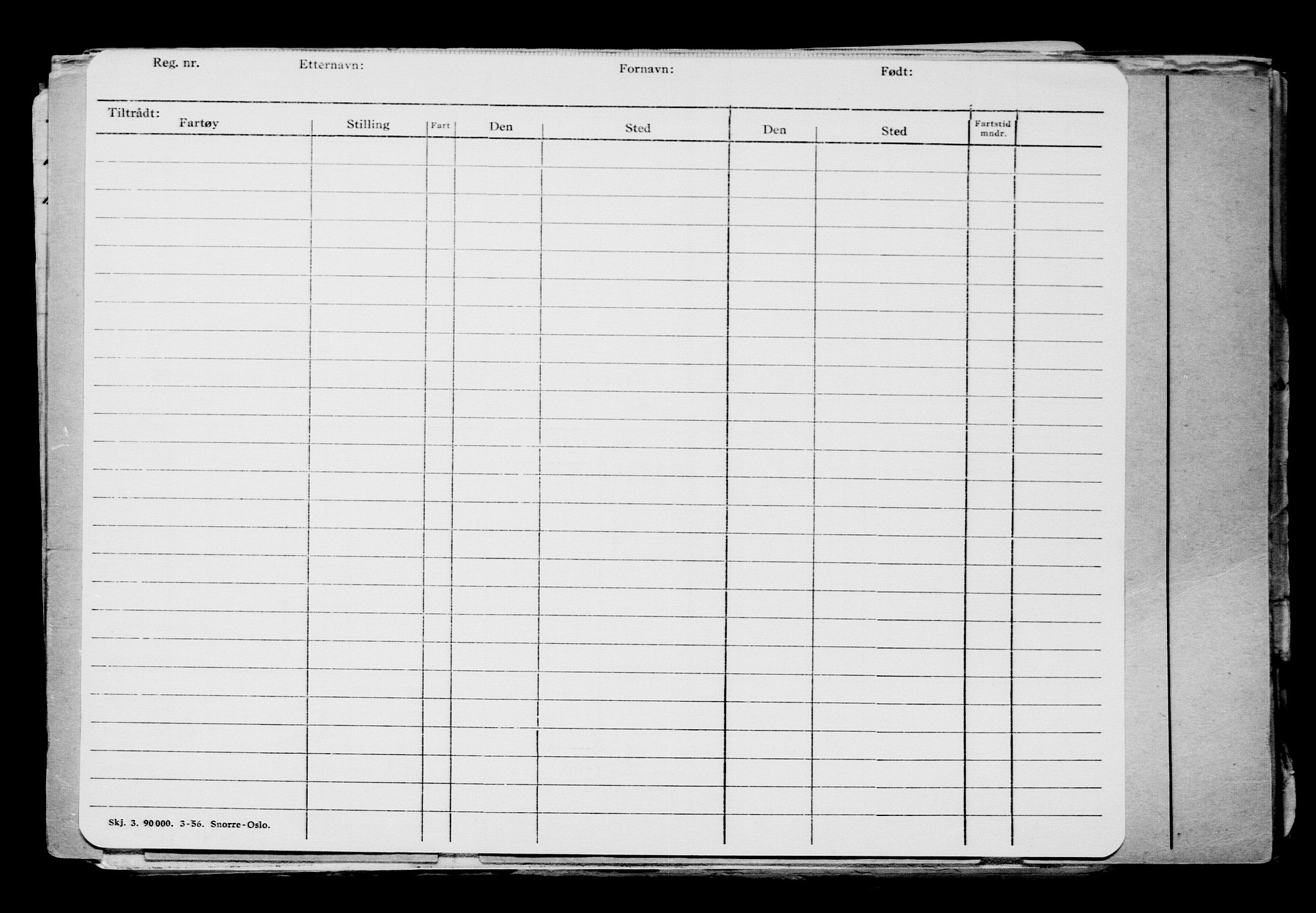 Direktoratet for sjømenn, AV/RA-S-3545/G/Gb/L0146: Hovedkort, 1917, p. 307