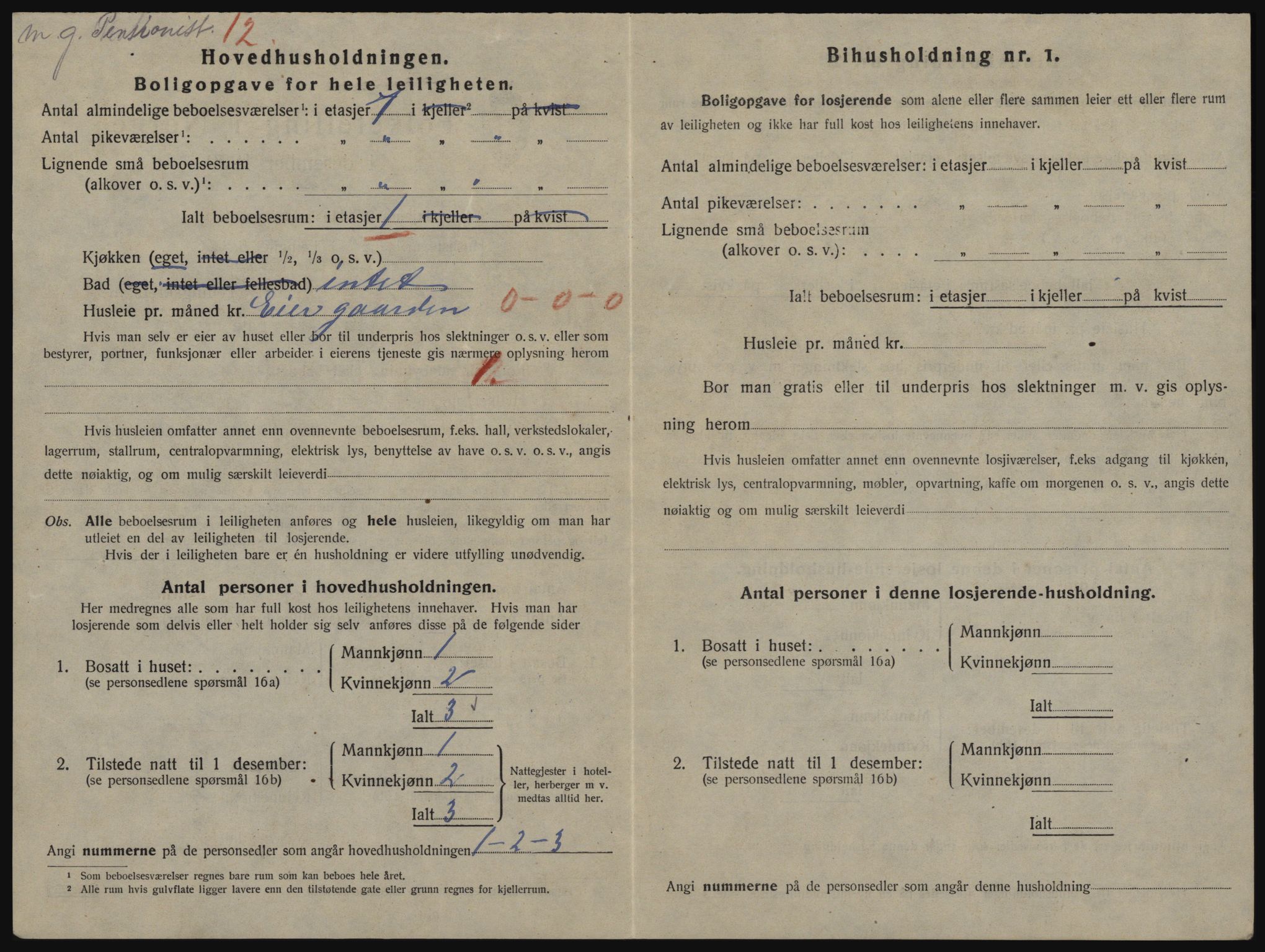 SAO, 1920 census for Drøbak, 1920, p. 1144