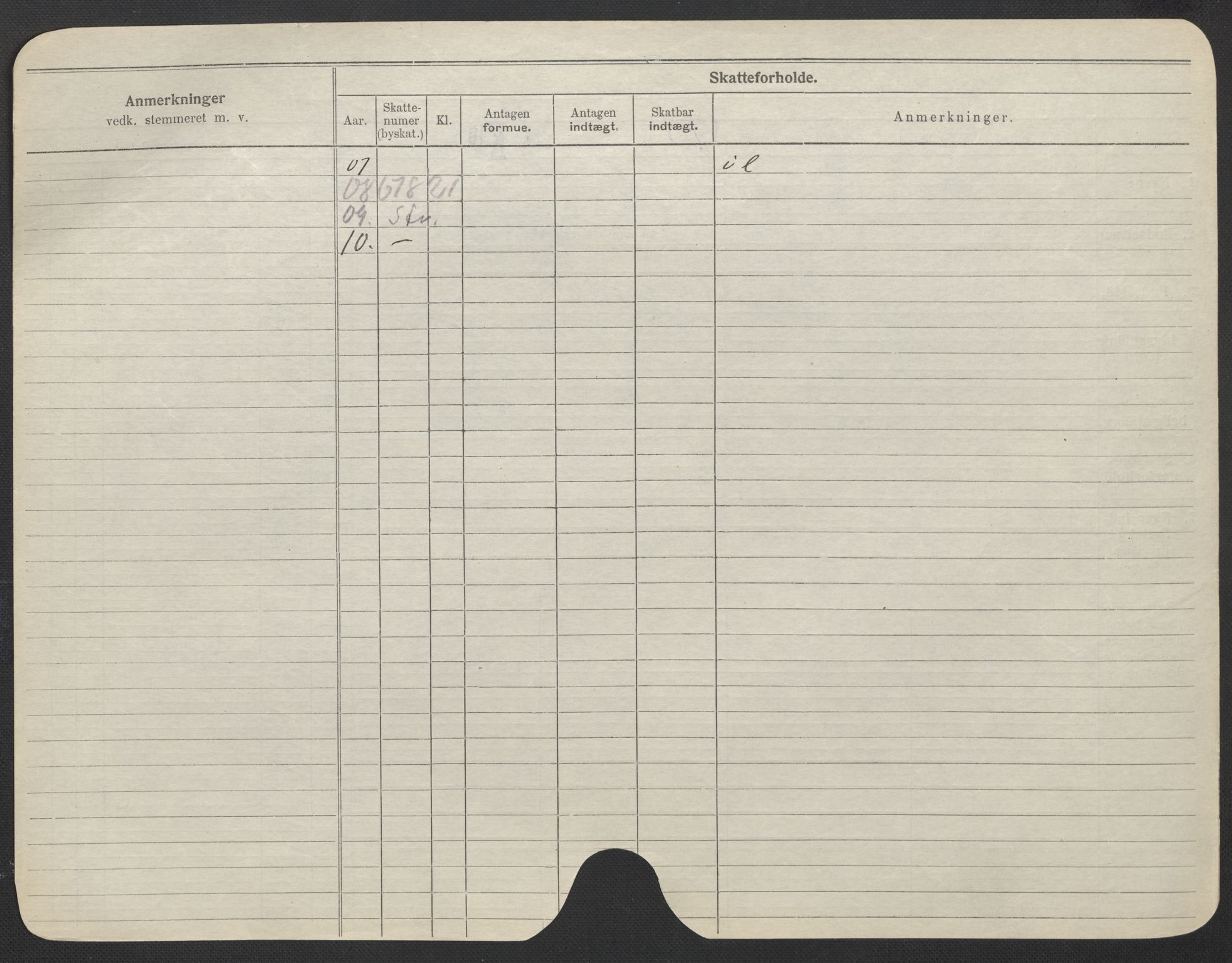 Oslo folkeregister, Registerkort, AV/SAO-A-11715/F/Fa/Fac/L0022: Kvinner, 1906-1914, p. 1028b