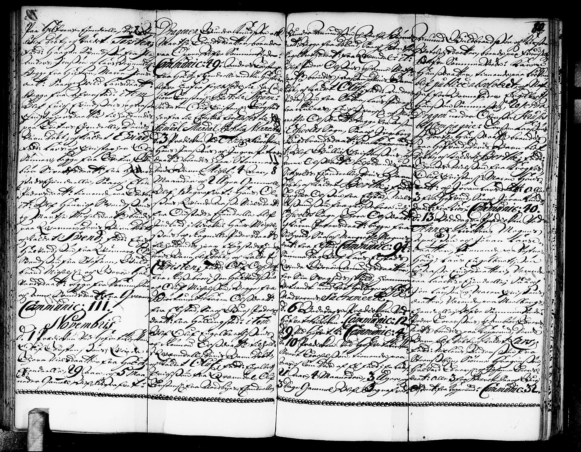 Ullensaker prestekontor Kirkebøker, AV/SAO-A-10236a/F/Fa/L0003: Parish register (official) no. I 3, 1711-1720, p. 80