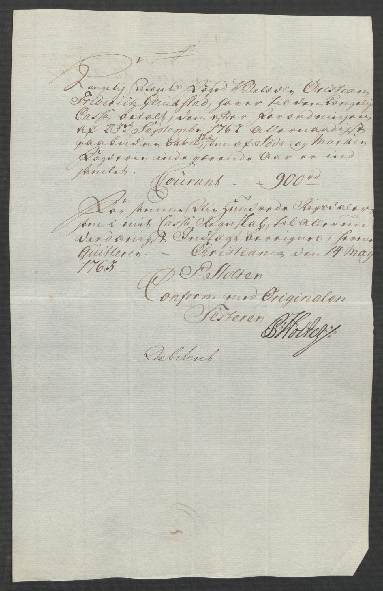 Rentekammeret inntil 1814, Reviderte regnskaper, Fogderegnskap, AV/RA-EA-4092/R01/L0097: Ekstraskatten Idd og Marker, 1756-1767, p. 128