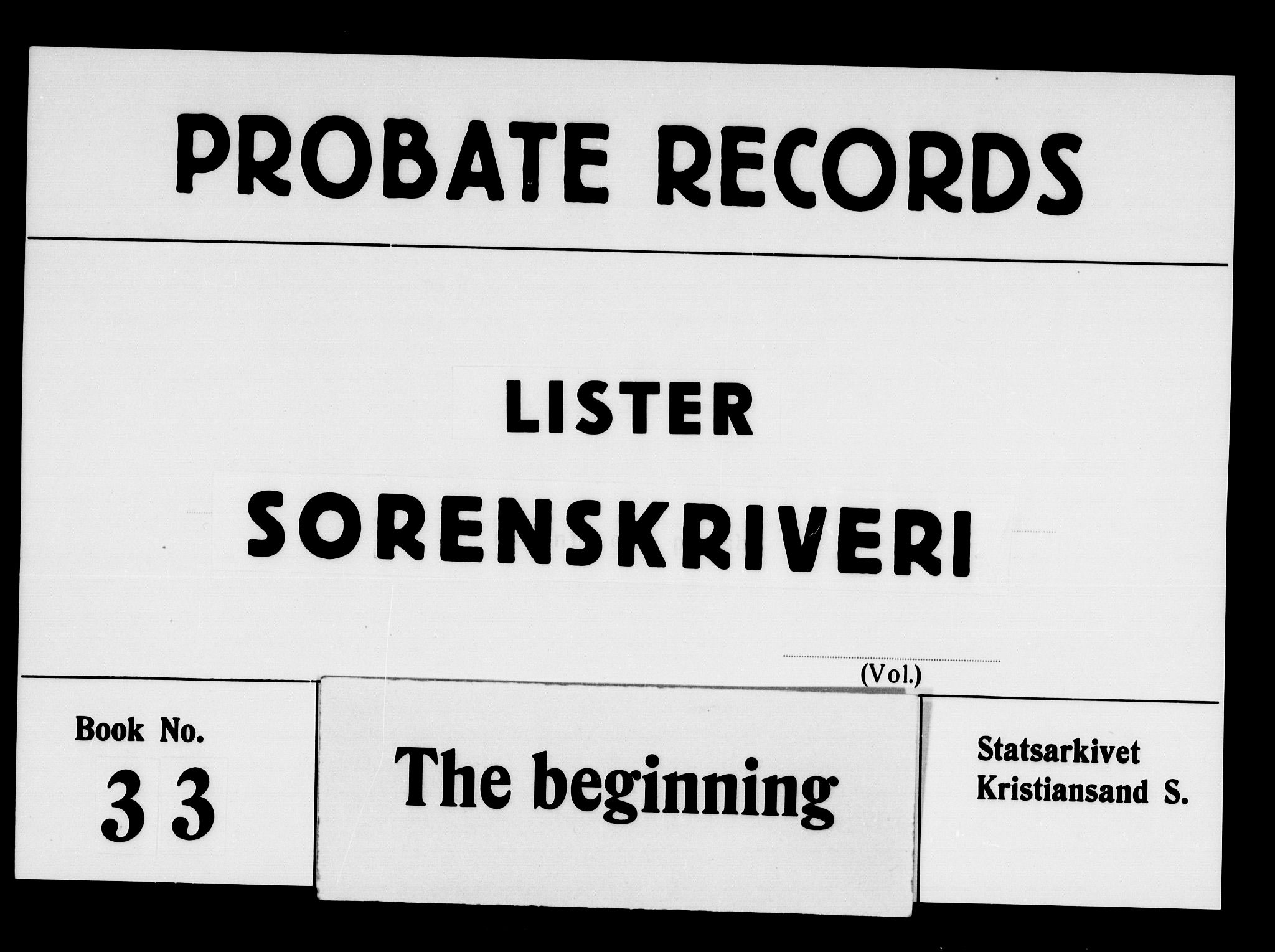 Lister sorenskriveri, AV/SAK-1221-0003/H/Hc/L0036: Skifteprotokoll nr 33a med register, 1763-1770