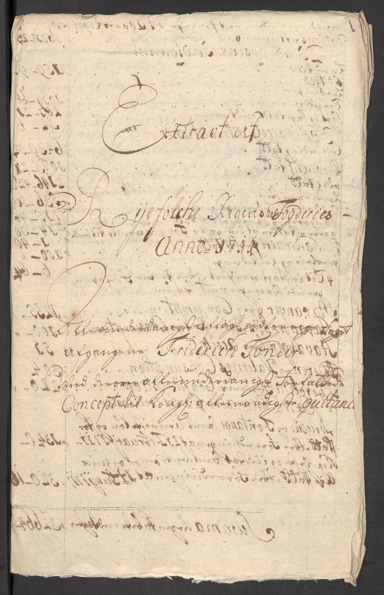 Rentekammeret inntil 1814, Reviderte regnskaper, Fogderegnskap, AV/RA-EA-4092/R47/L2864: Fogderegnskap Ryfylke, 1711, p. 3