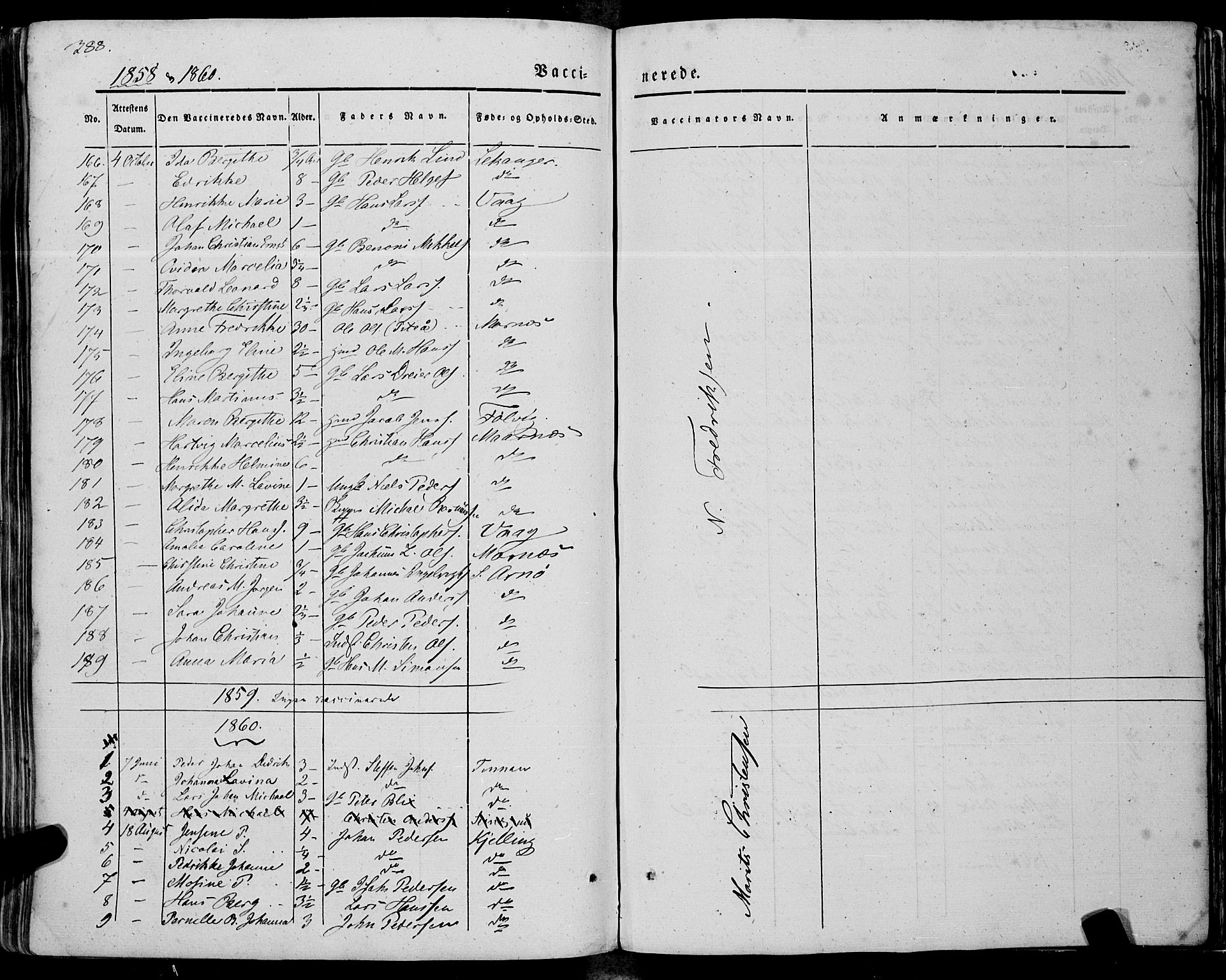 Ministerialprotokoller, klokkerbøker og fødselsregistre - Nordland, AV/SAT-A-1459/805/L0097: Parish register (official) no. 805A04, 1837-1861, p. 388