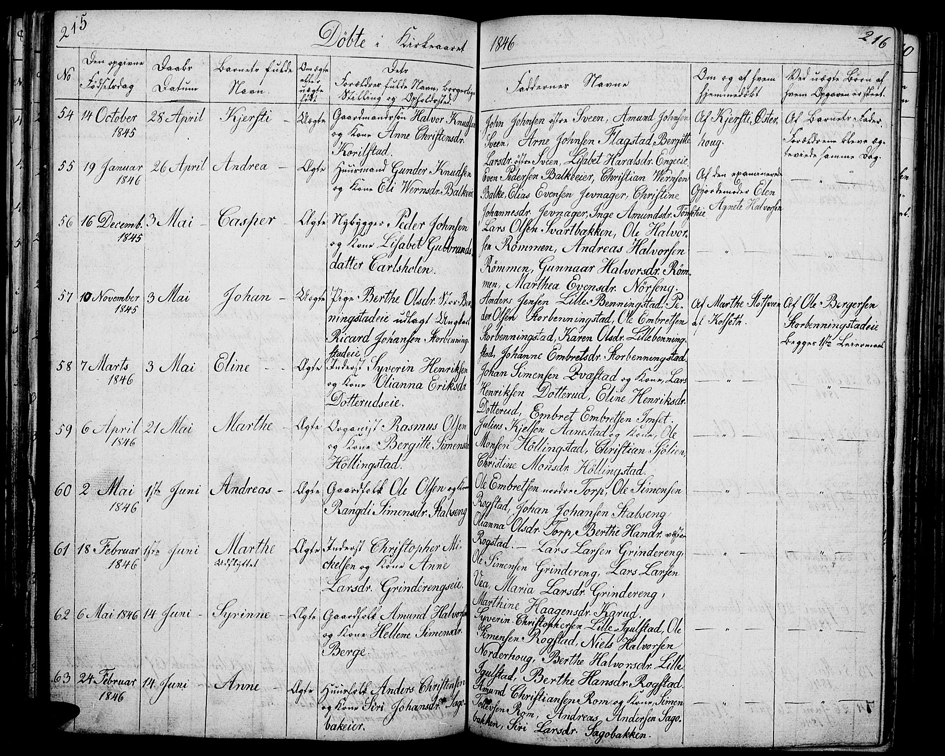 Løten prestekontor, AV/SAH-PREST-022/L/La/L0002: Parish register (copy) no. 2, 1832-1850, p. 215-216