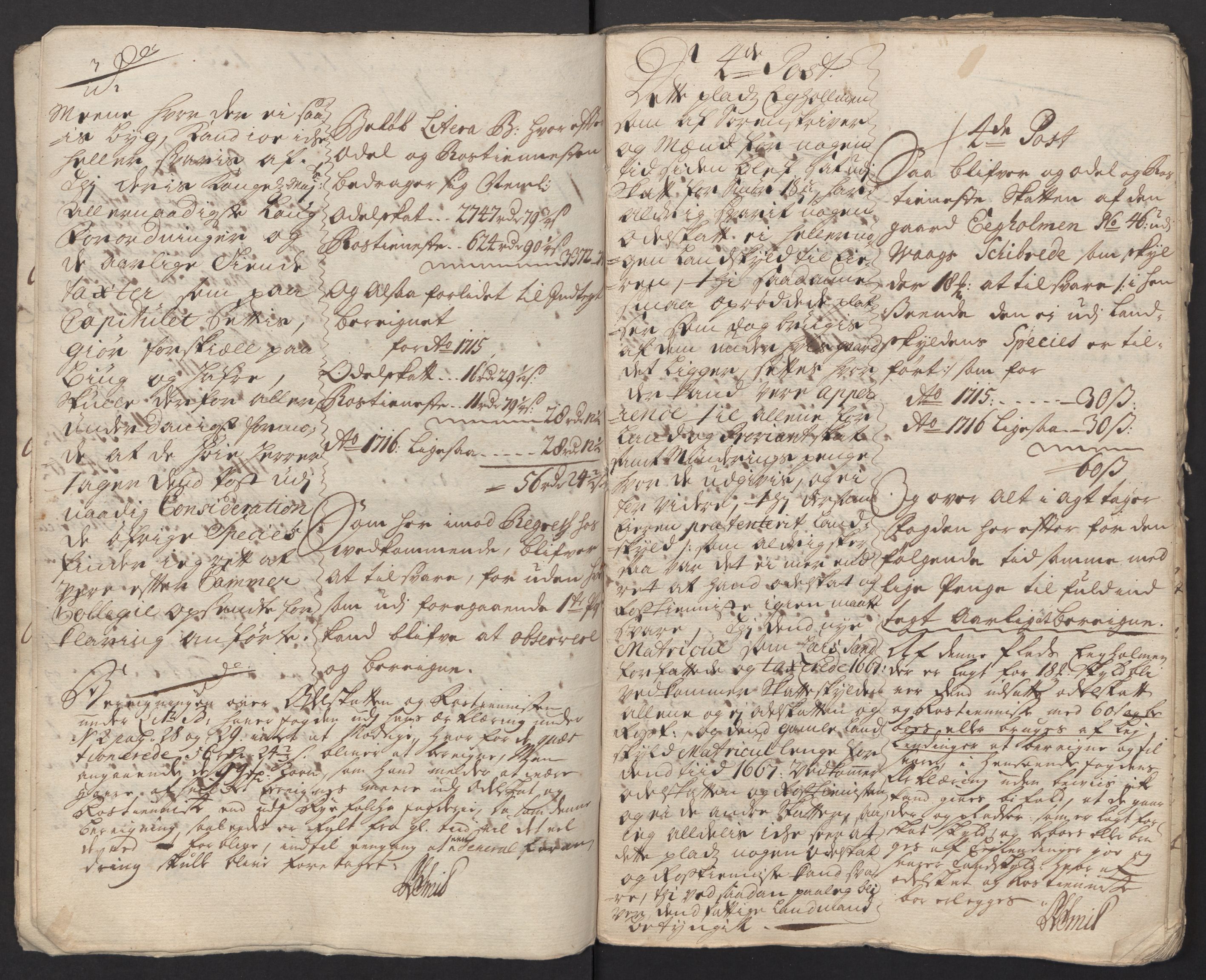 Rentekammeret inntil 1814, Reviderte regnskaper, Fogderegnskap, AV/RA-EA-4092/R48/L2992: Fogderegnskap Sunnhordland og Hardanger, 1716, p. 384