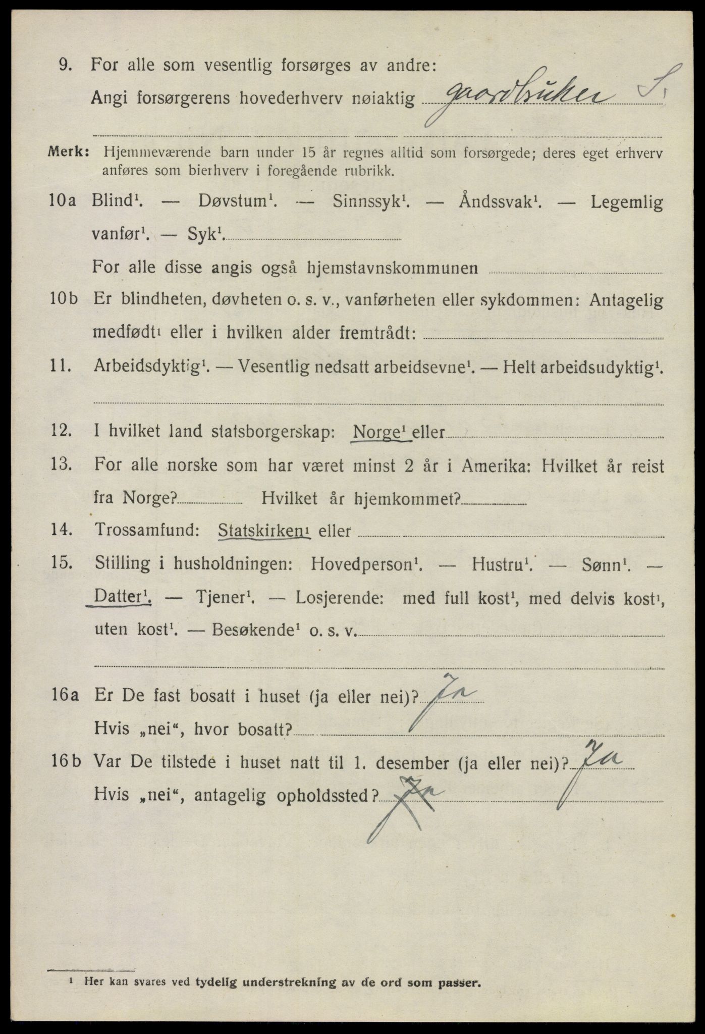 SAO, 1920 census for Kråkerøy, 1920, p. 5793