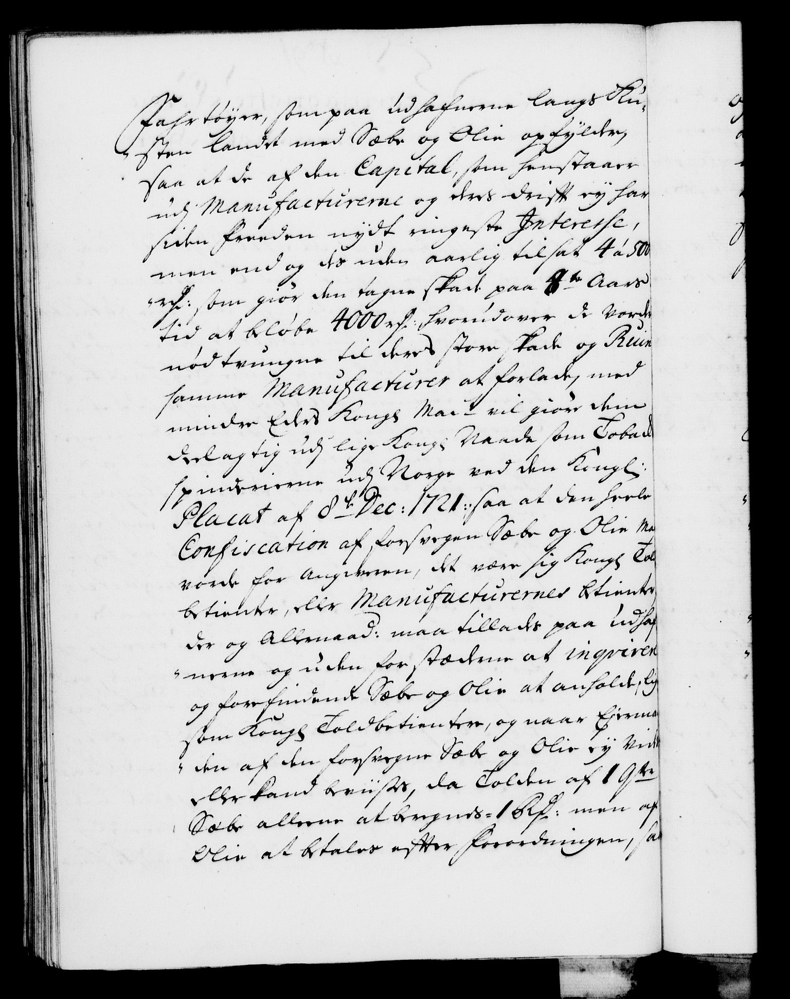 Rentekammeret, Kammerkanselliet, RA/EA-3111/G/Gf/Gfa/L0008: Norsk relasjons- og resolusjonsprotokoll (merket RK 52.8), 1725, p. 532