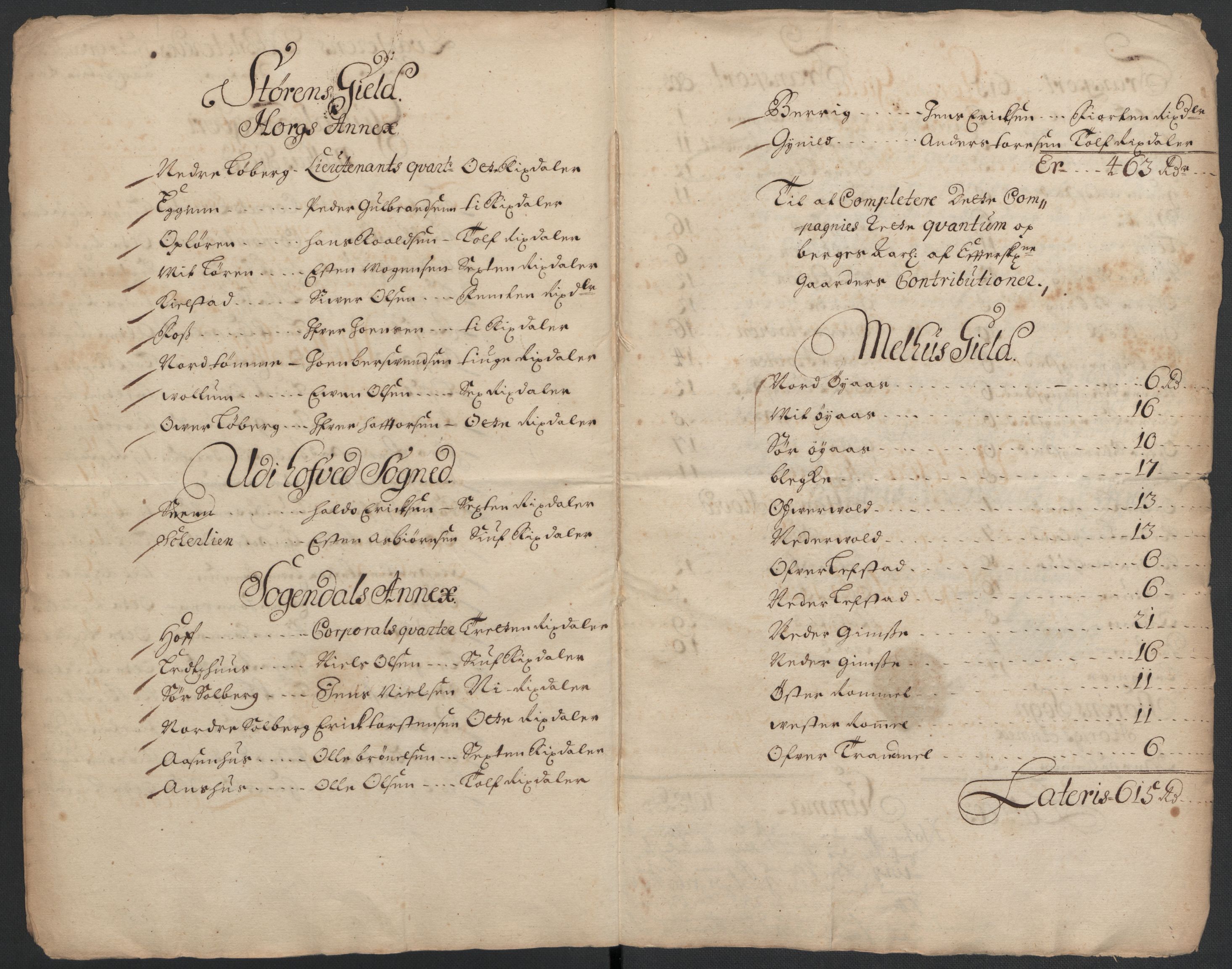 Rentekammeret inntil 1814, Reviderte regnskaper, Fogderegnskap, RA/EA-4092/R59/L3940: Fogderegnskap Gauldal, 1689-1690, p. 380