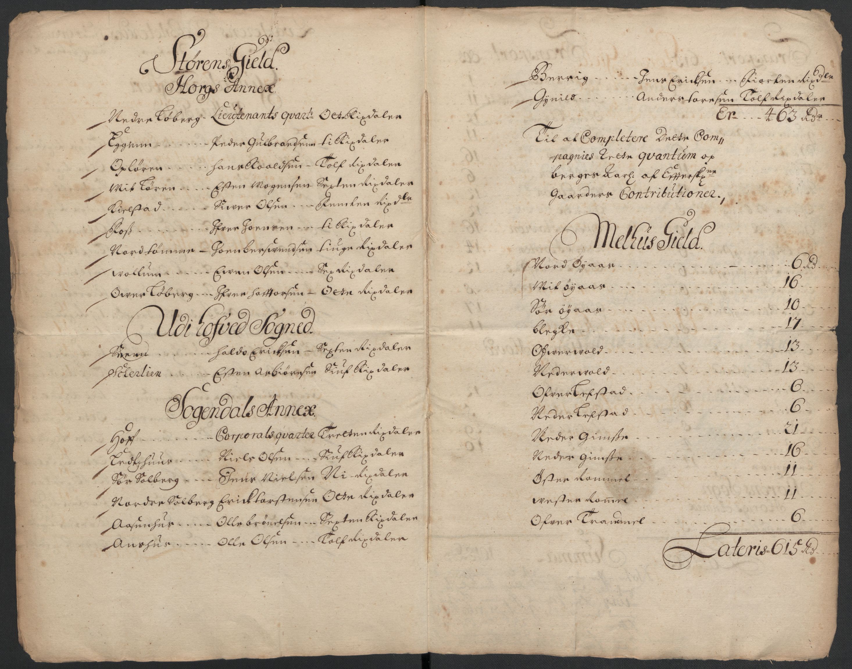 Rentekammeret inntil 1814, Reviderte regnskaper, Fogderegnskap, AV/RA-EA-4092/R59/L3940: Fogderegnskap Gauldal, 1689-1690, p. 380