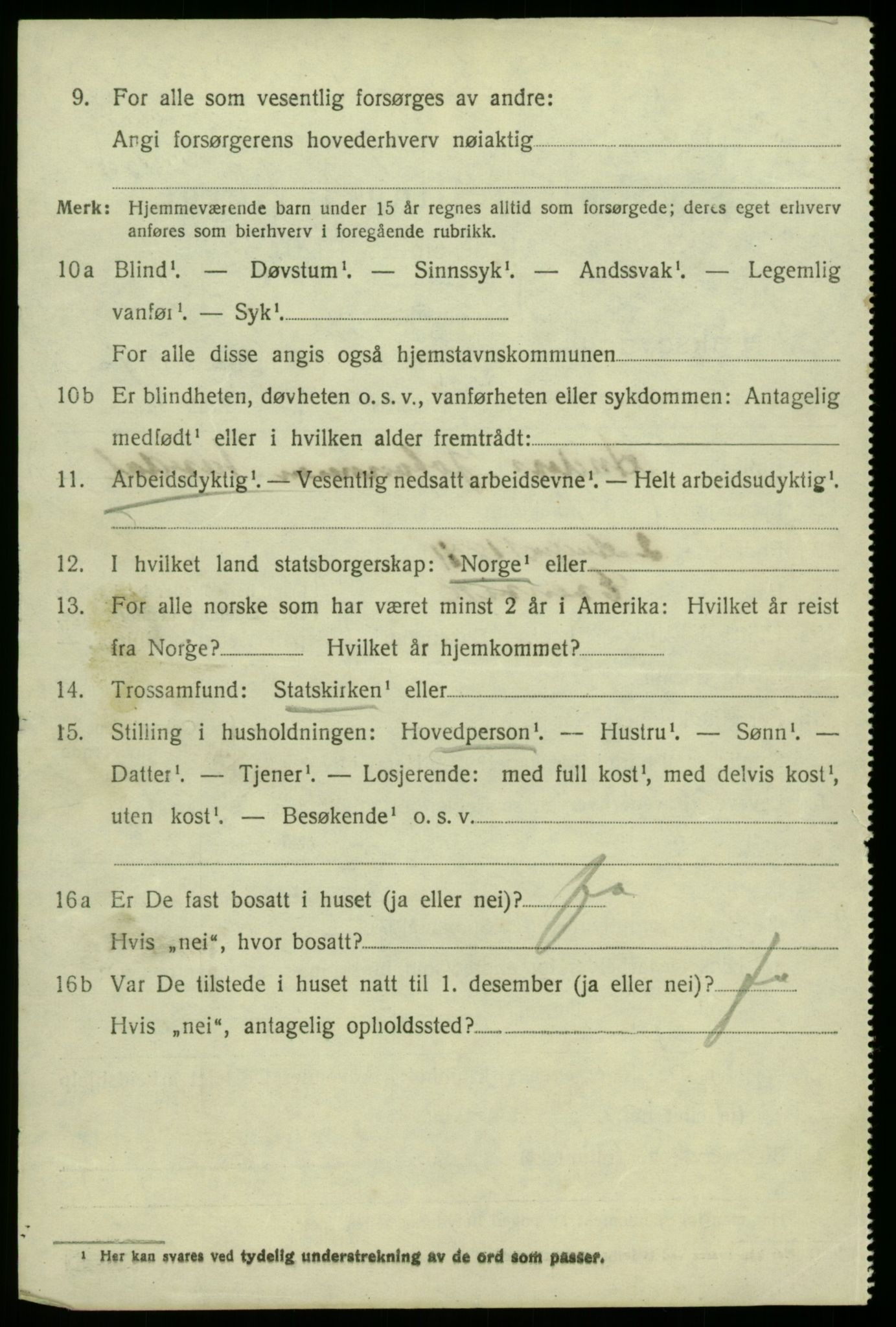 SAB, 1920 census for Laksevåg, 1920, p. 5729