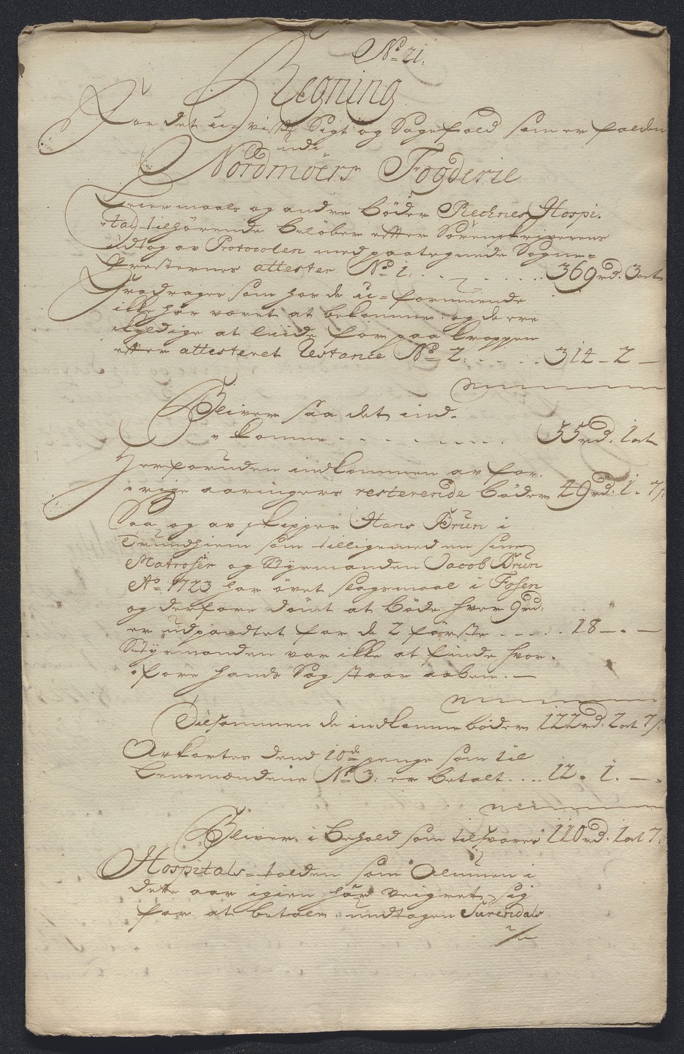 Rentekammeret inntil 1814, Reviderte regnskaper, Fogderegnskap, AV/RA-EA-4092/R56/L3757: Fogderegnskap Nordmøre, 1724, p. 218