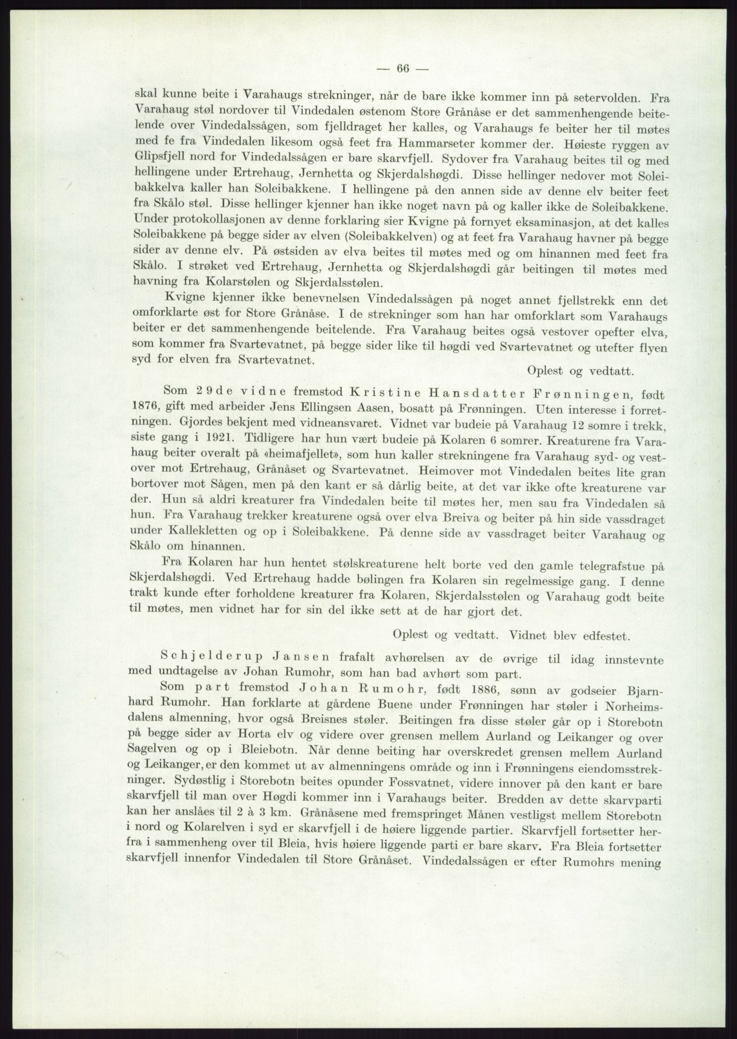 Høyfjellskommisjonen, AV/RA-S-1546/X/Xa/L0001: Nr. 1-33, 1909-1953, p. 3063